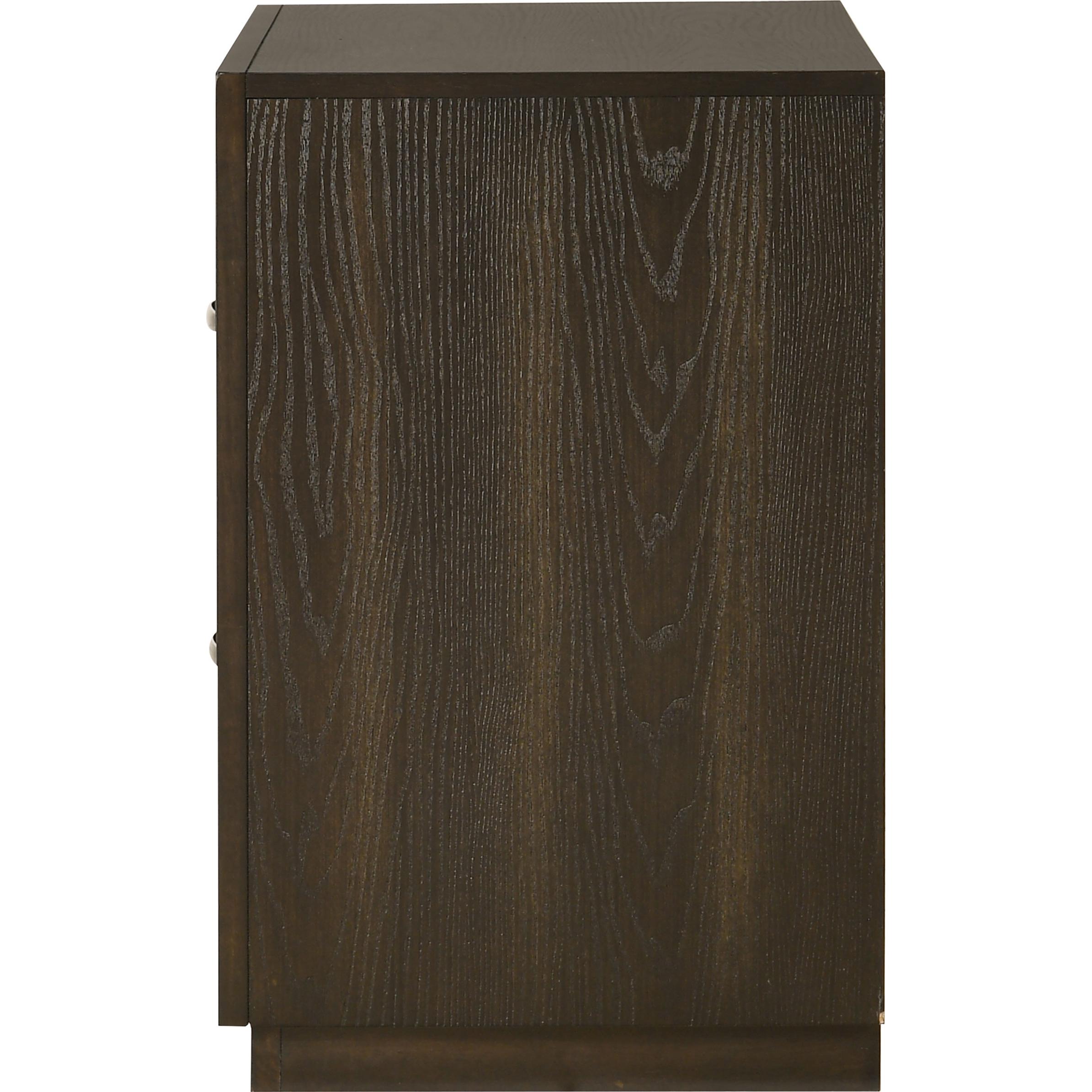  Coaster Furniture Atlas 2-Drawer Nightstand 215972 IMAGE 5