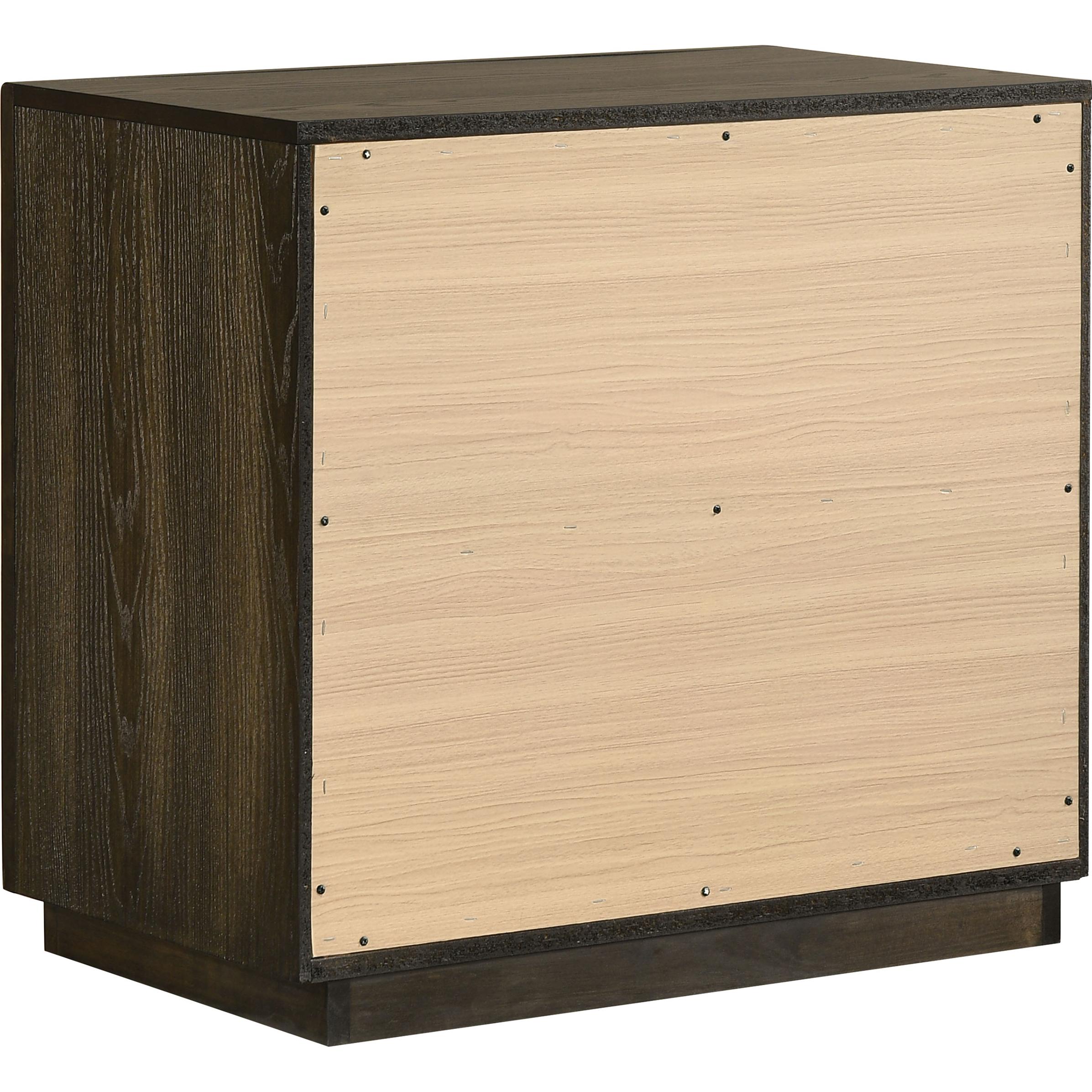  Coaster Furniture Atlas 2-Drawer Nightstand 215972 IMAGE 6