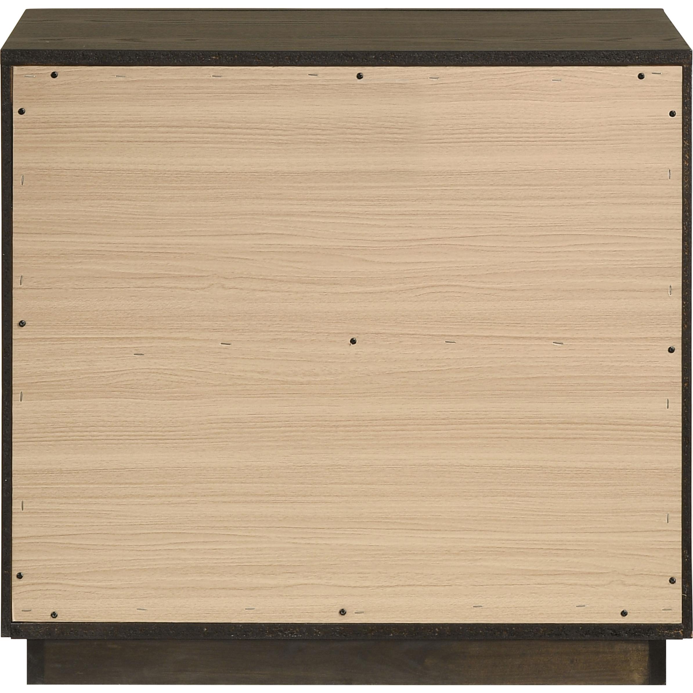  Coaster Furniture Atlas 2-Drawer Nightstand 215972 IMAGE 7