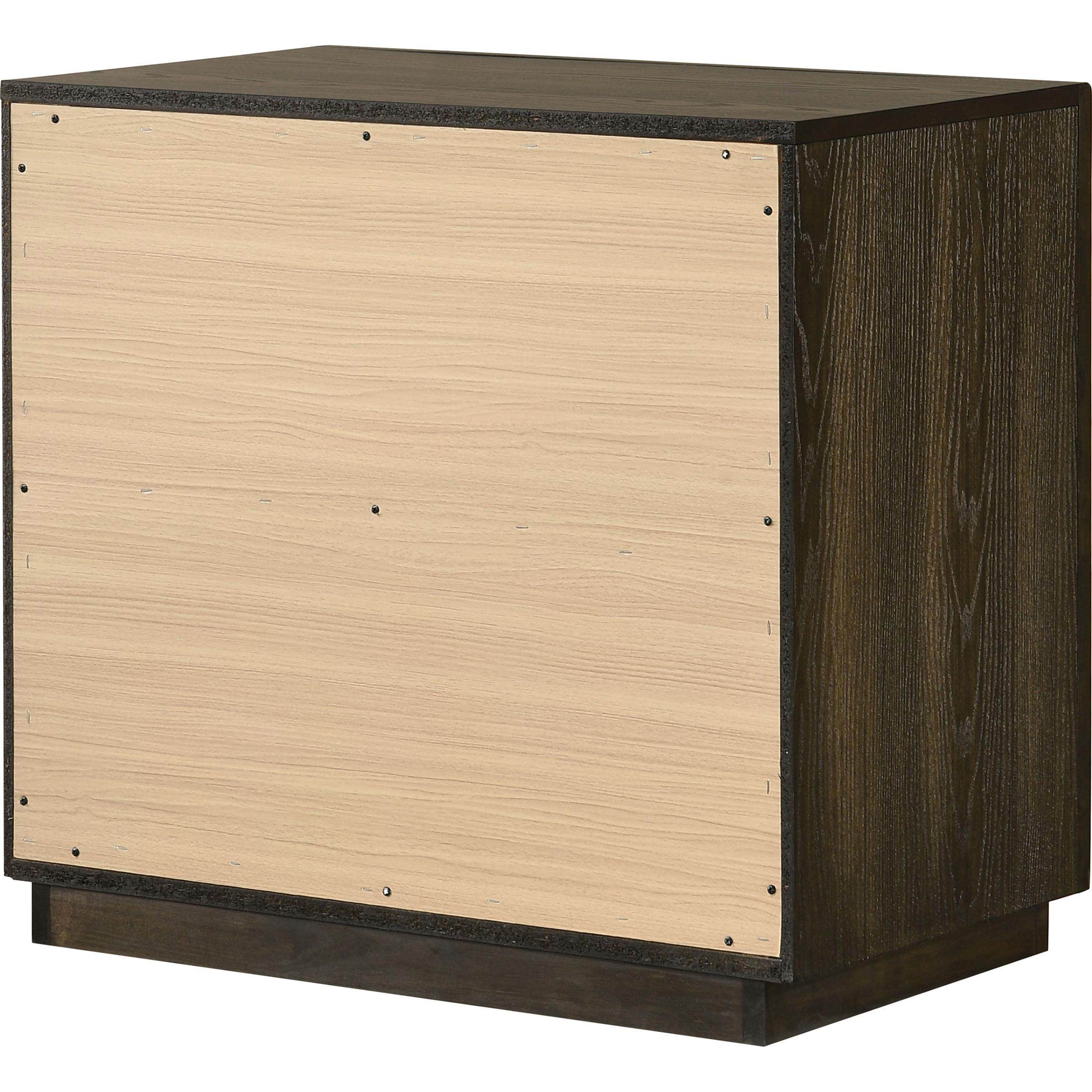  Coaster Furniture Atlas 2-Drawer Nightstand 215972 IMAGE 8