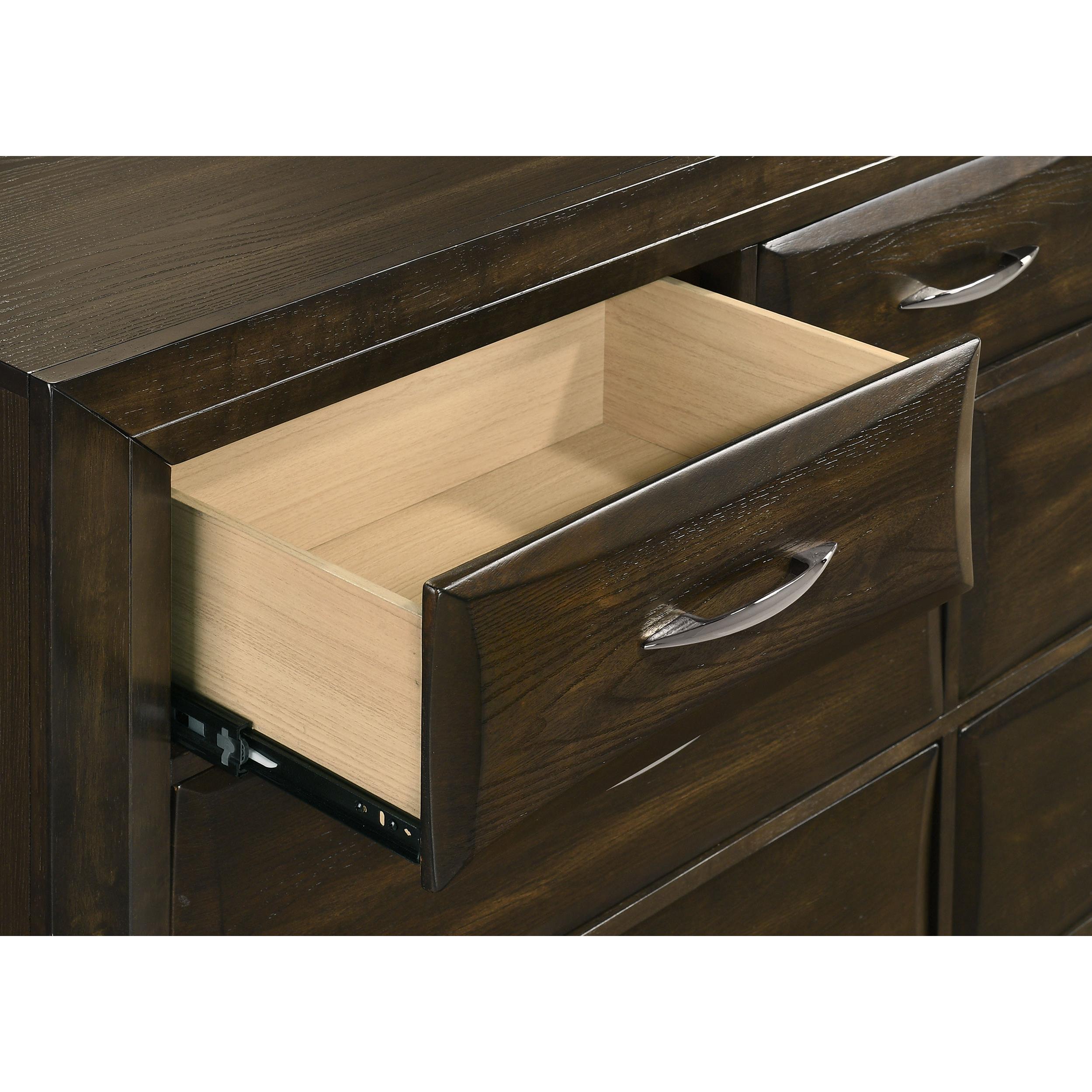  Coaster Furniture Atlas 7-Drawer Dresser 215973 IMAGE 11