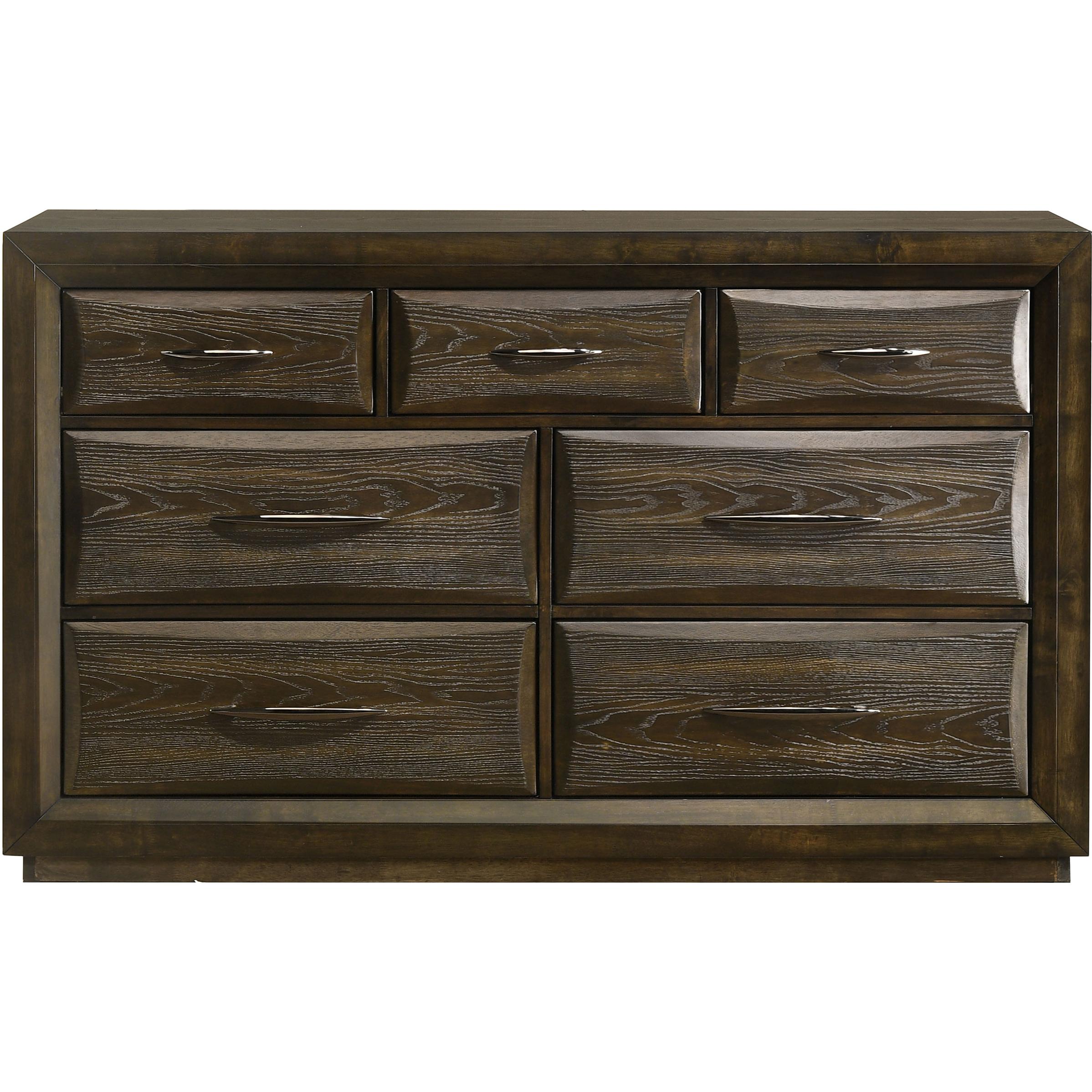  Coaster Furniture Atlas 7-Drawer Dresser 215973 IMAGE 3