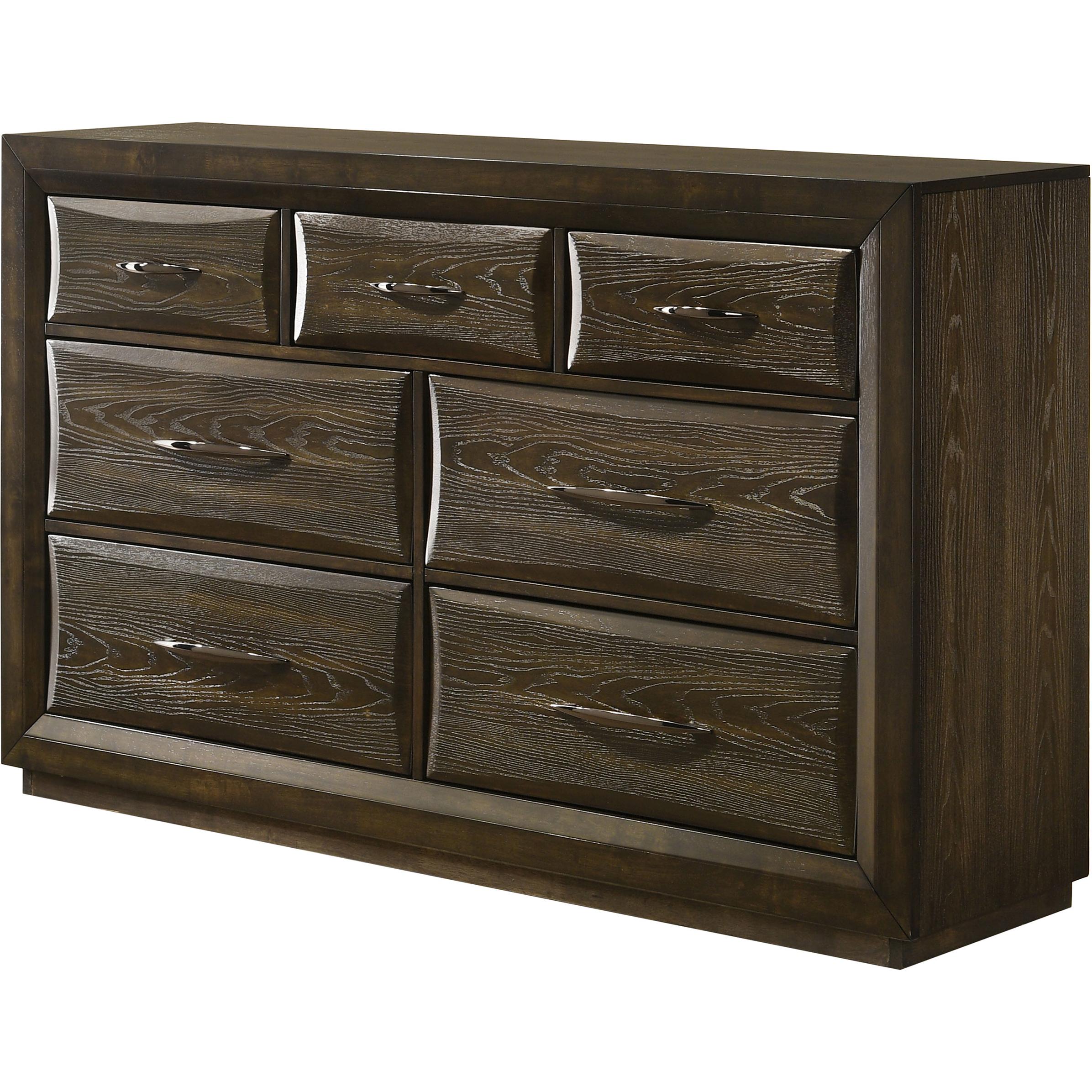  Coaster Furniture Atlas 7-Drawer Dresser 215973 IMAGE 4
