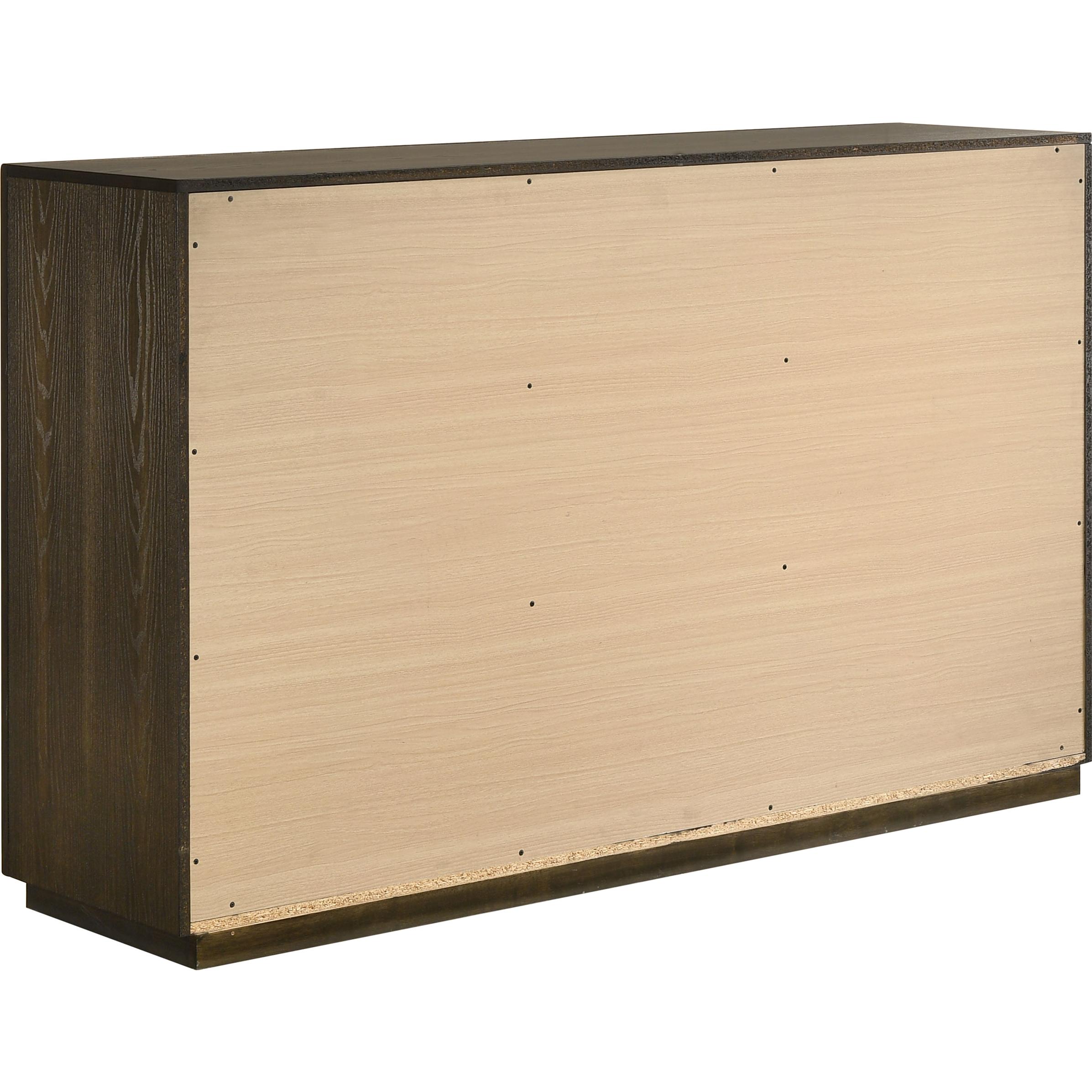  Coaster Furniture Atlas 7-Drawer Dresser 215973 IMAGE 6