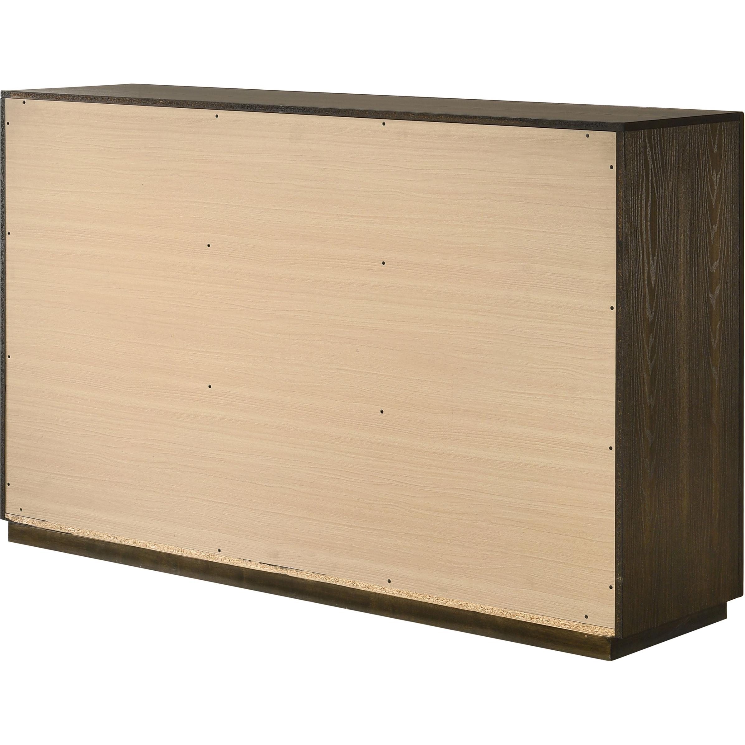 Coaster Furniture Atlas 7-Drawer Dresser 215973 IMAGE 8