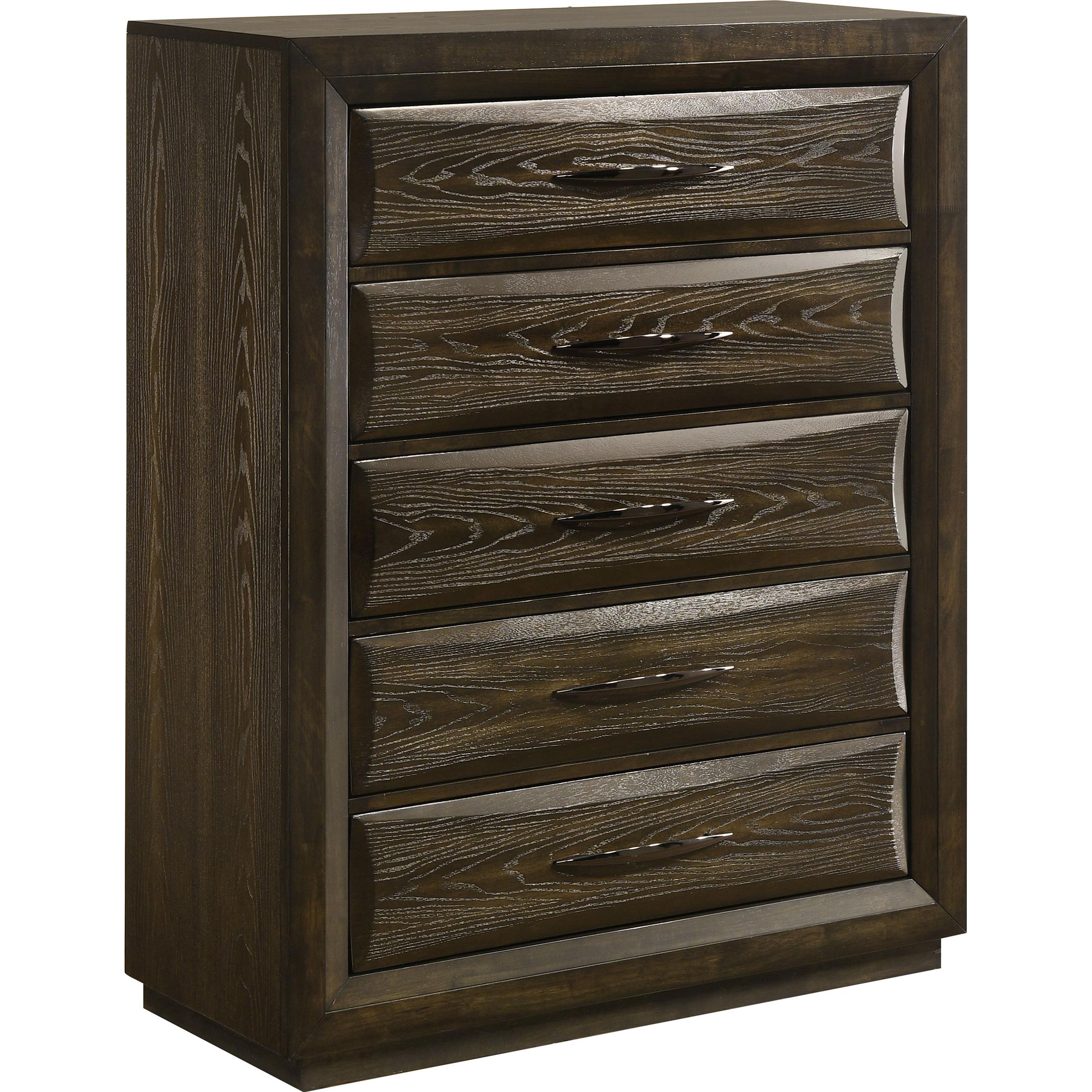  Coaster Furniture Atlas 5-Drawer Chest 215975 IMAGE 1