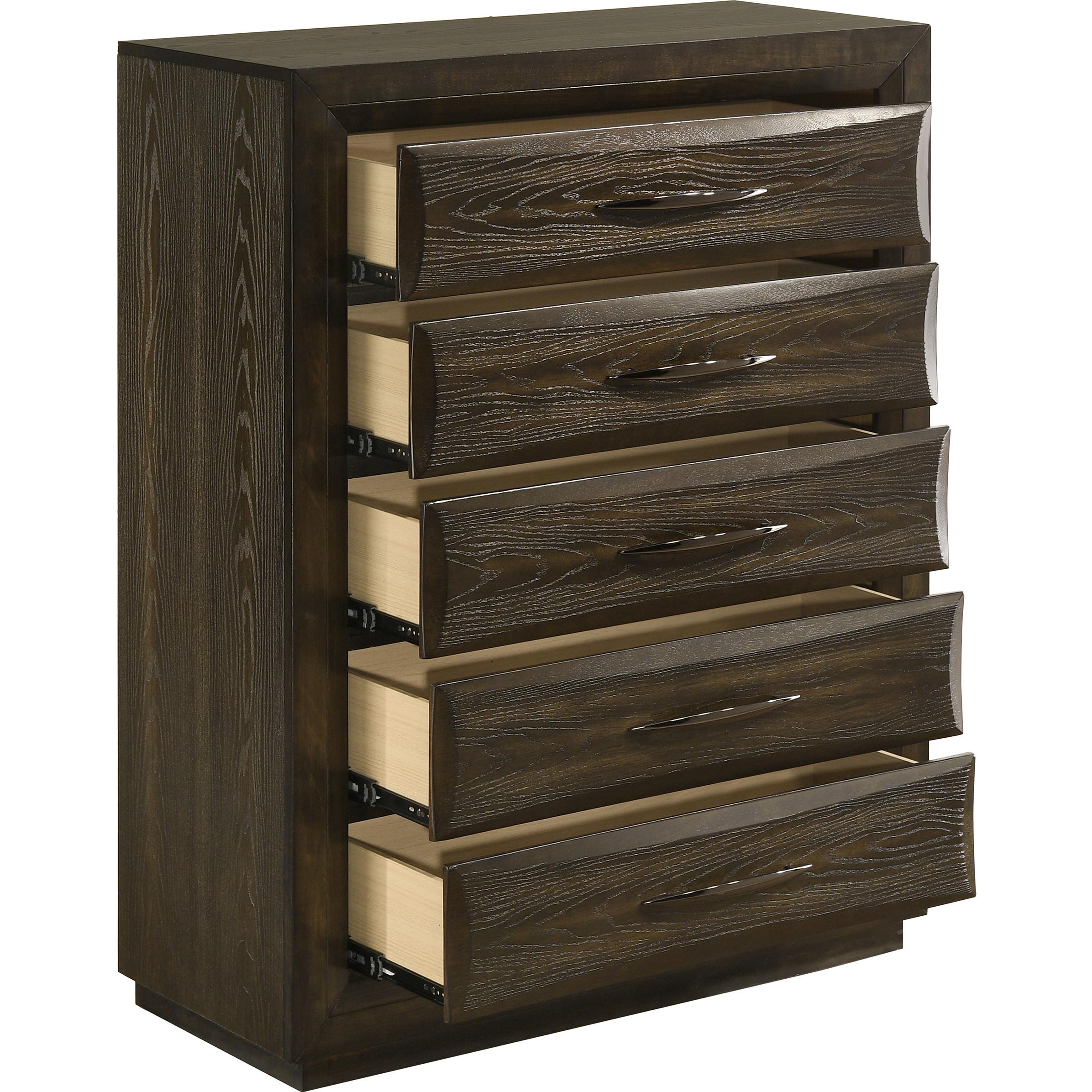  Coaster Furniture Atlas 5-Drawer Chest 215975 IMAGE 10