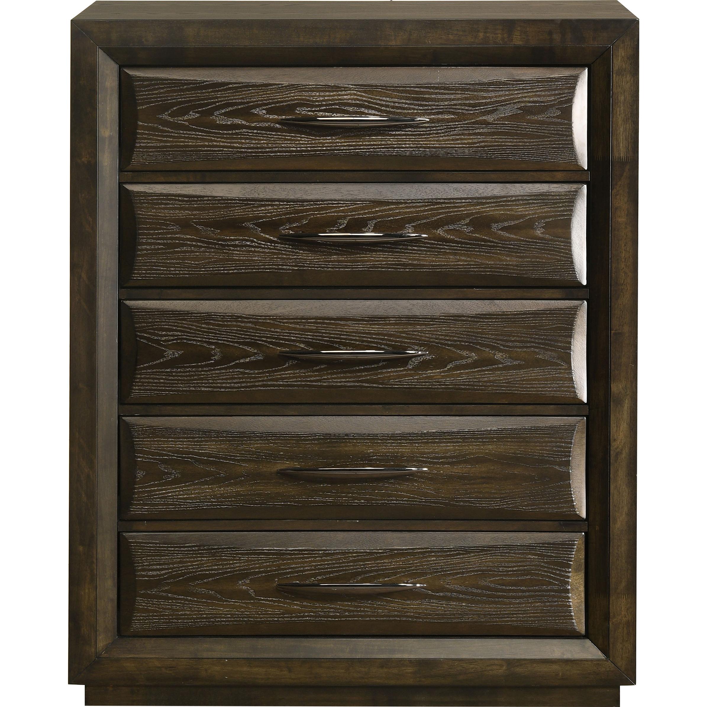  Coaster Furniture Atlas 5-Drawer Chest 215975 IMAGE 3