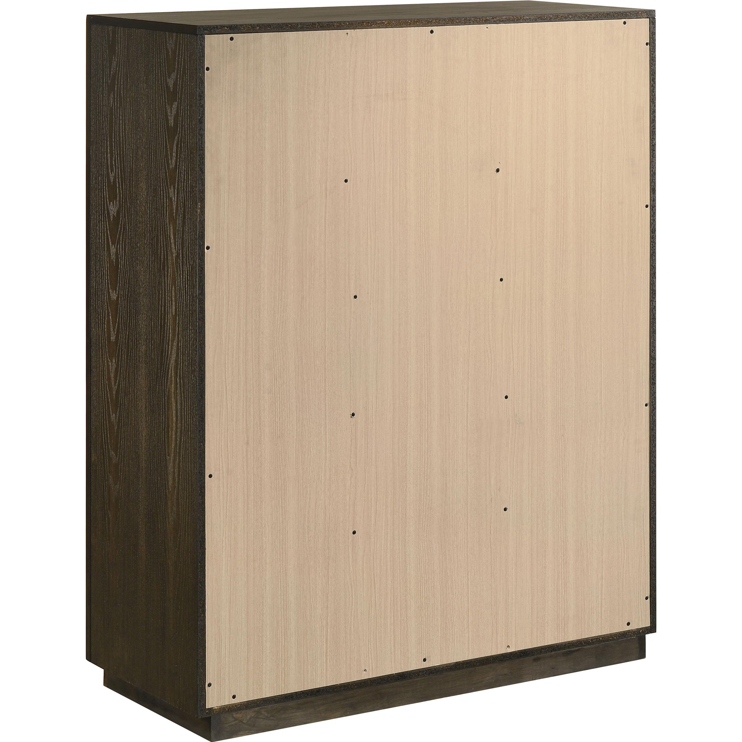  Coaster Furniture Atlas 5-Drawer Chest 215975 IMAGE 6