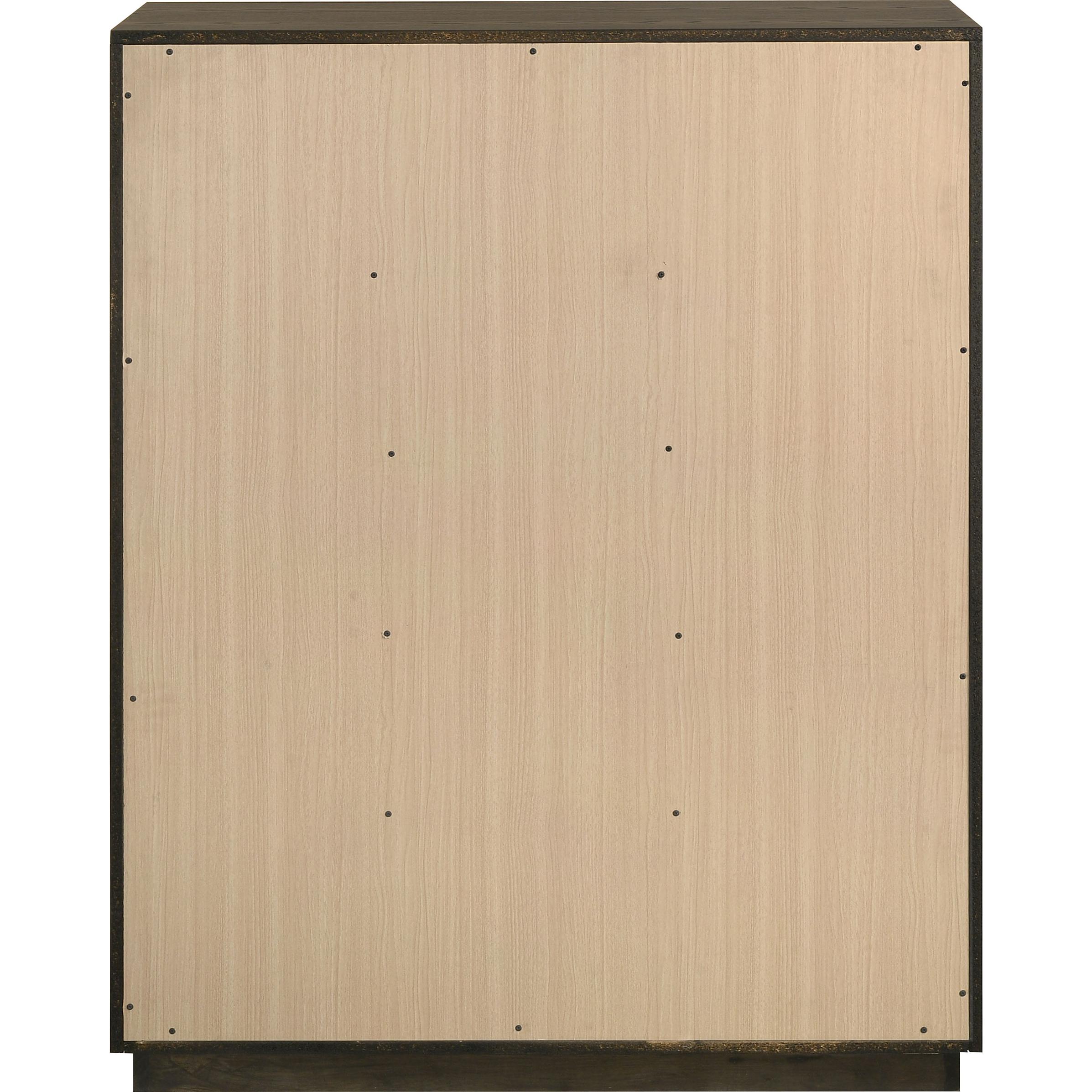  Coaster Furniture Atlas 5-Drawer Chest 215975 IMAGE 7