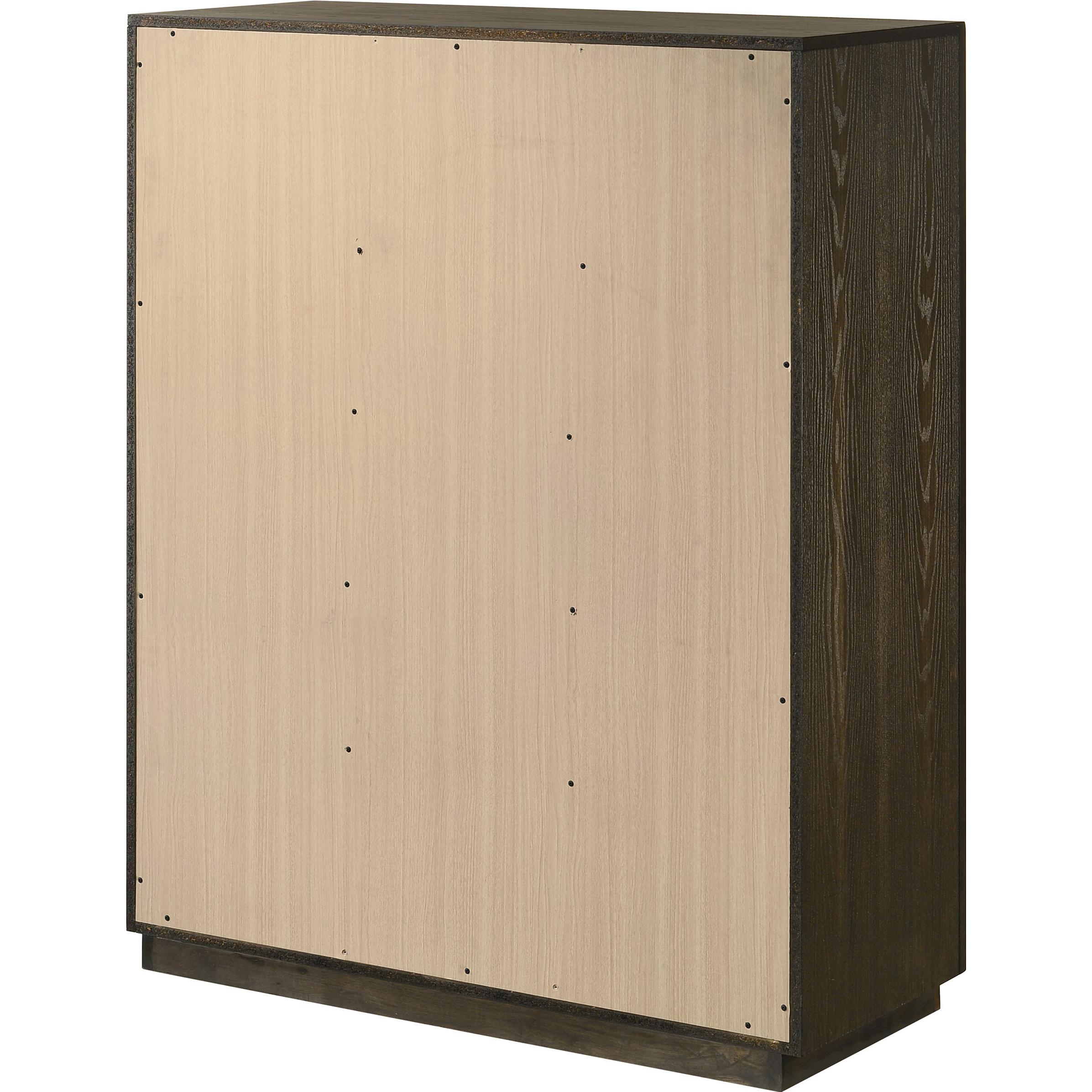  Coaster Furniture Atlas 5-Drawer Chest 215975 IMAGE 8