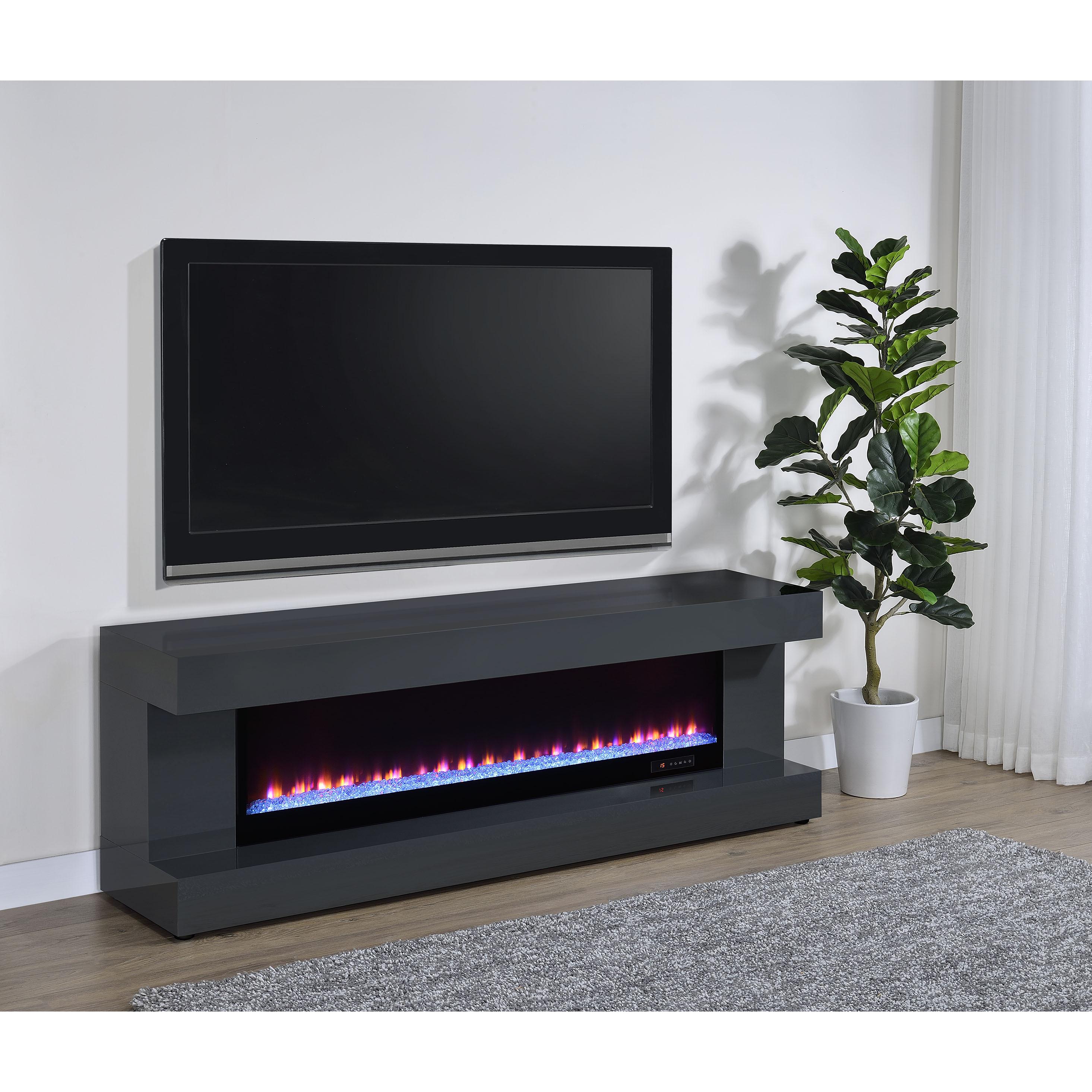  Coaster Furniture Mallory TV Stand 701823 IMAGE 2