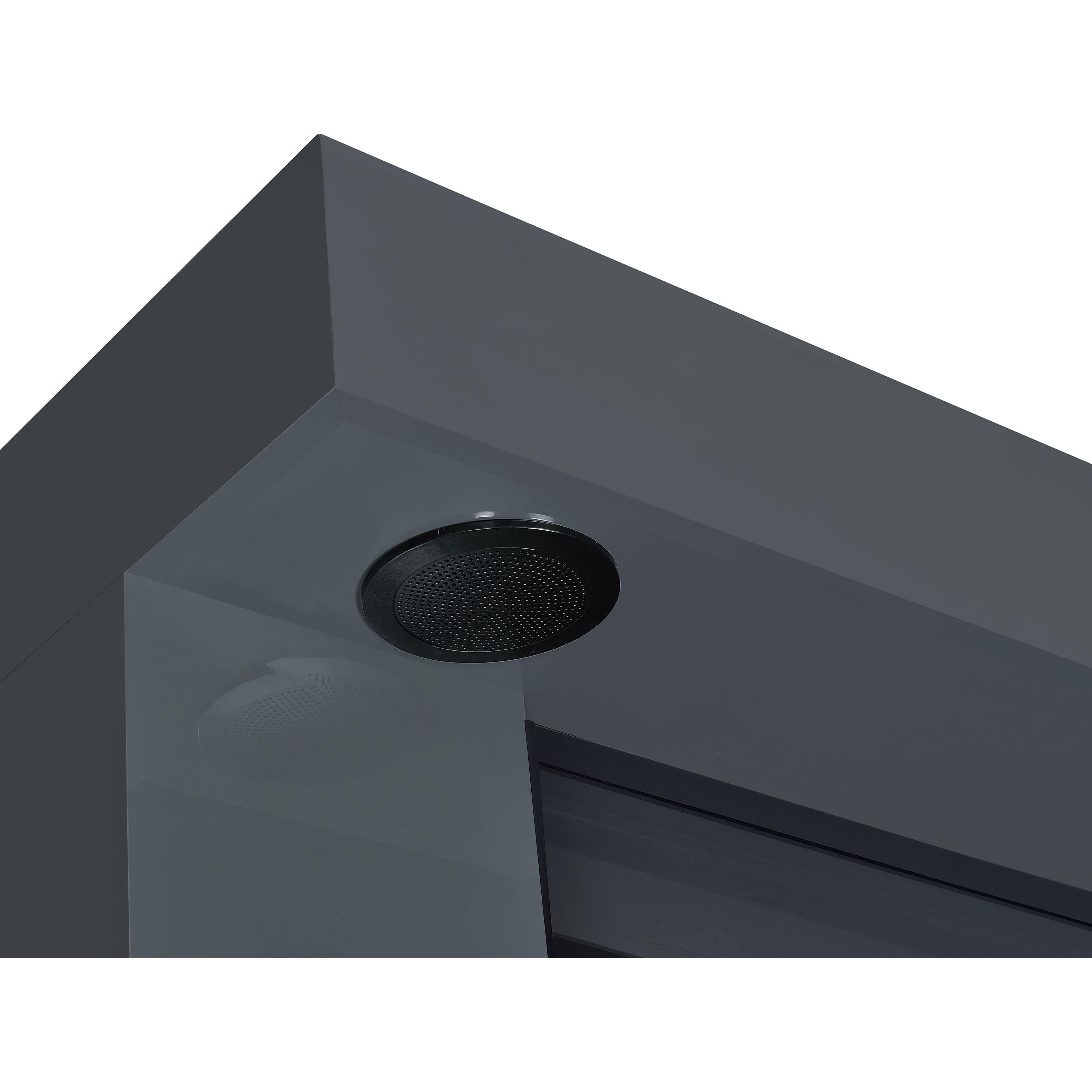  Coaster Furniture Mallory TV Stand 701823 IMAGE 7