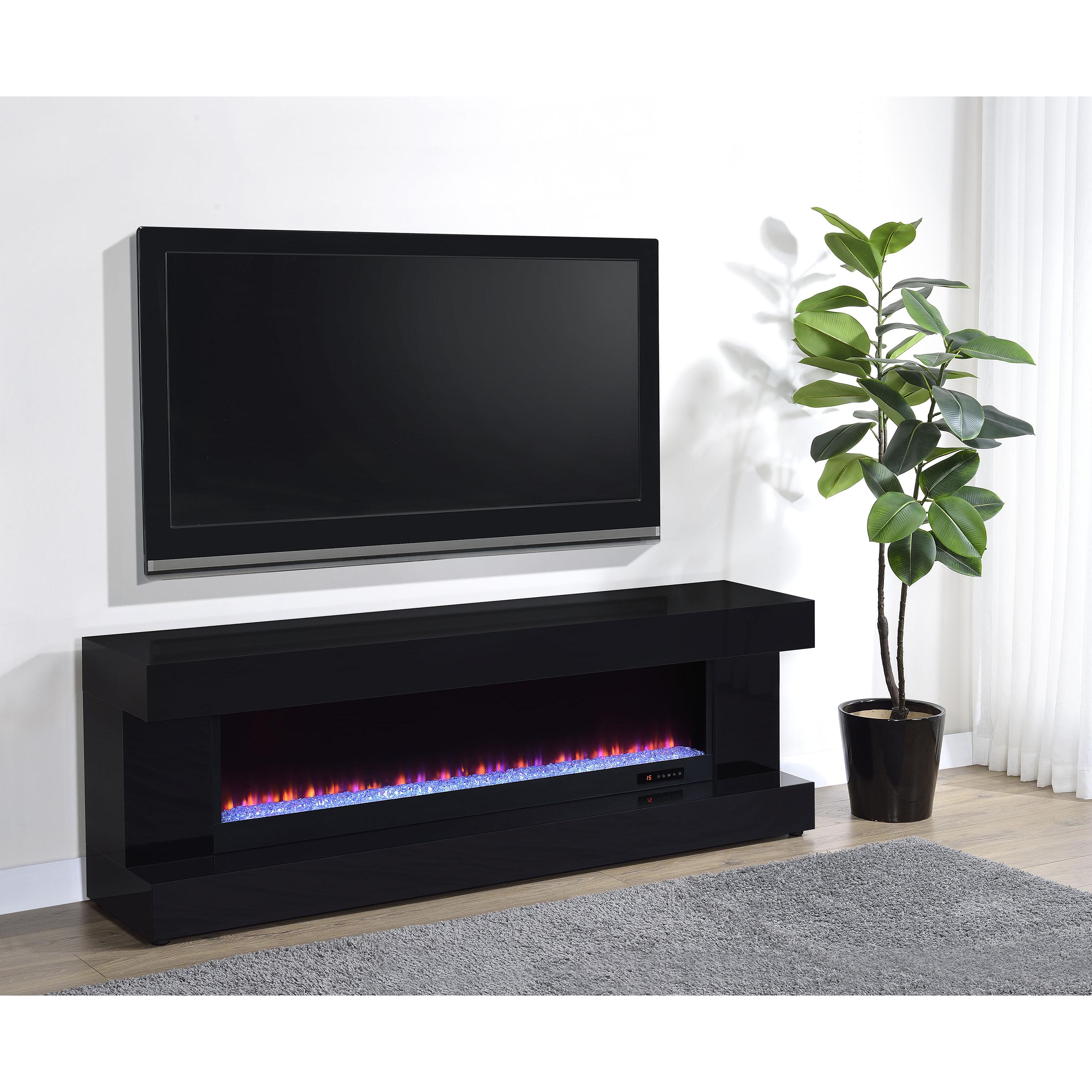  Coaster Furniture Mallory TV Stand 701803 IMAGE 2