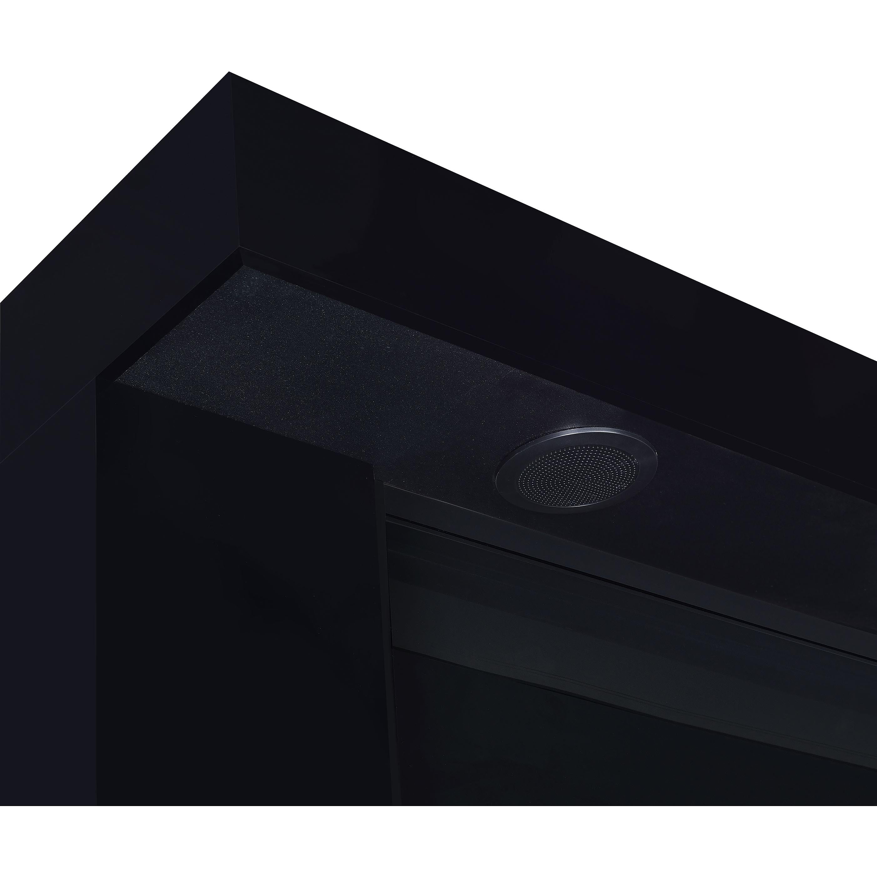  Coaster Furniture Mallory TV Stand 701803 IMAGE 7