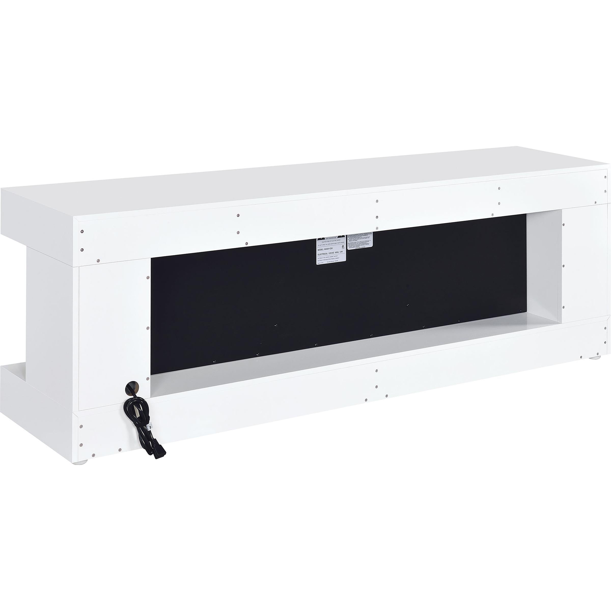  Coaster Furniture Mallory TV Stand 701813 IMAGE 6