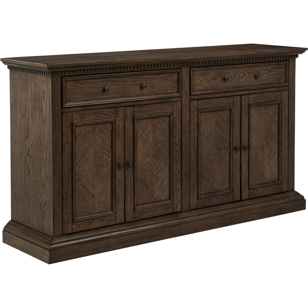 Coaster Furniture Ridgewell 104605 2-drawer 4-door Dining Server - Dark Oak
