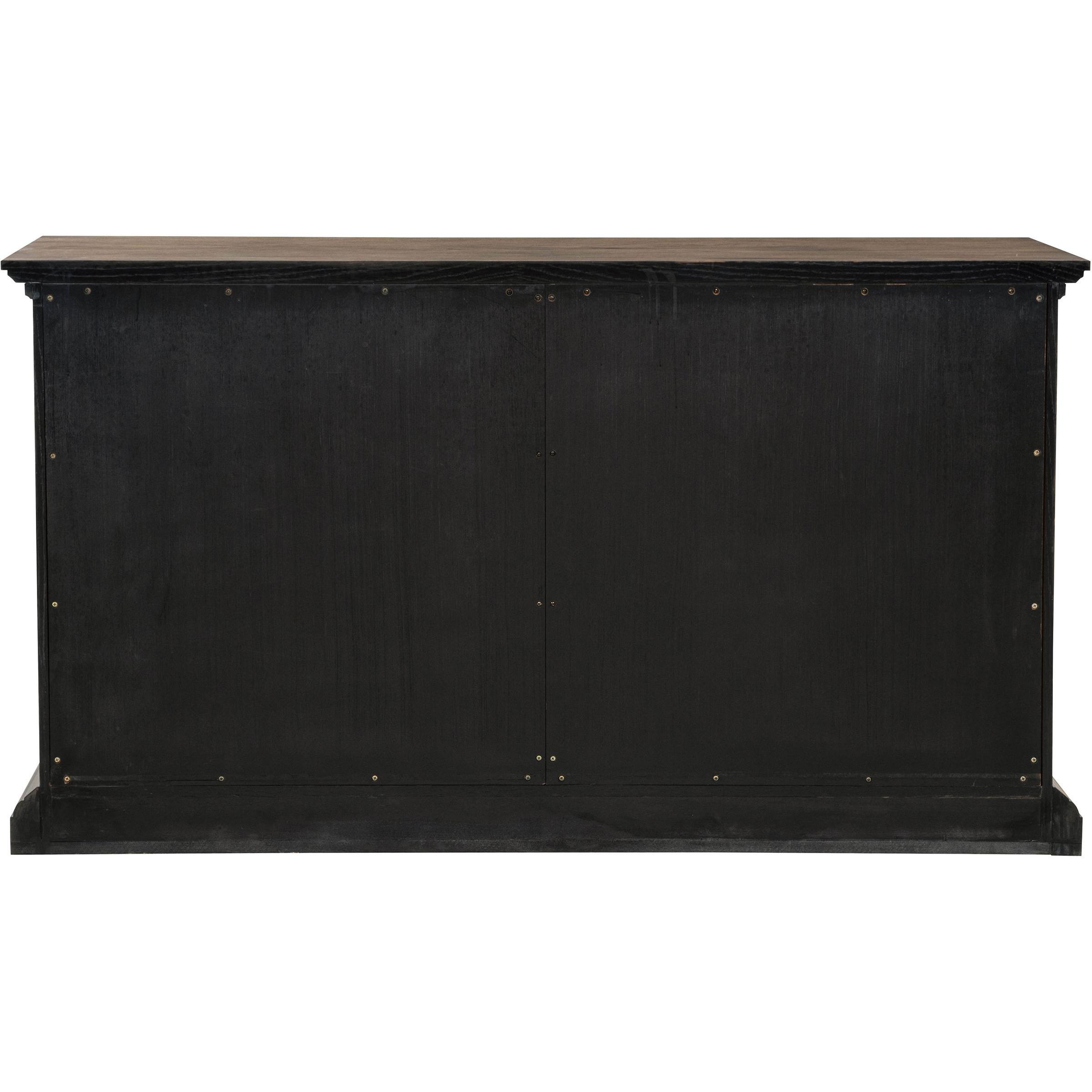  Coaster Furniture Ridgewell 104605 2-drawer 4-door Dining Server - Dark Oak IMAGE 8