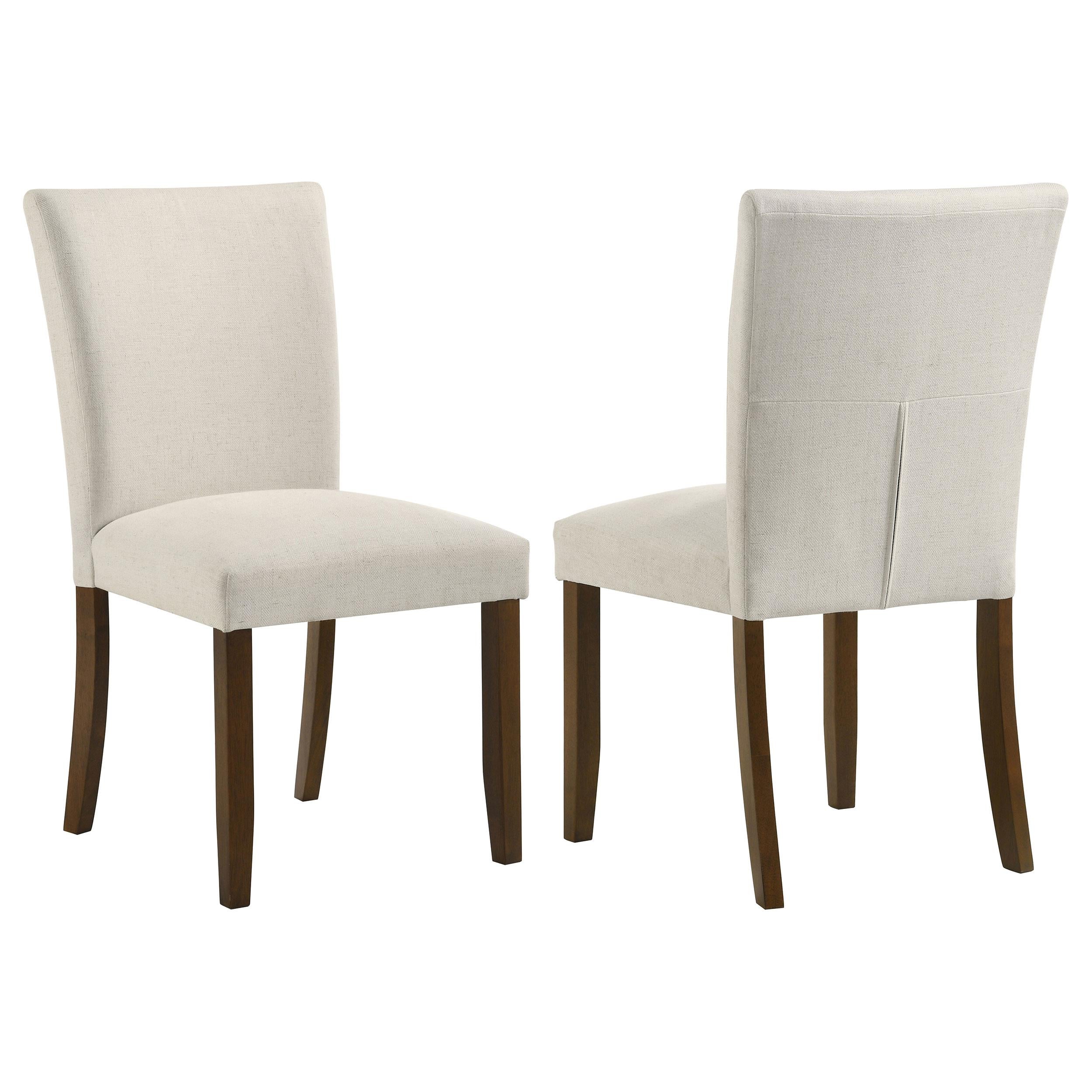  Coaster Furniture Paxton 106412 Set of 2 Upholstered Dining Side Chair - Beige IMAGE 1