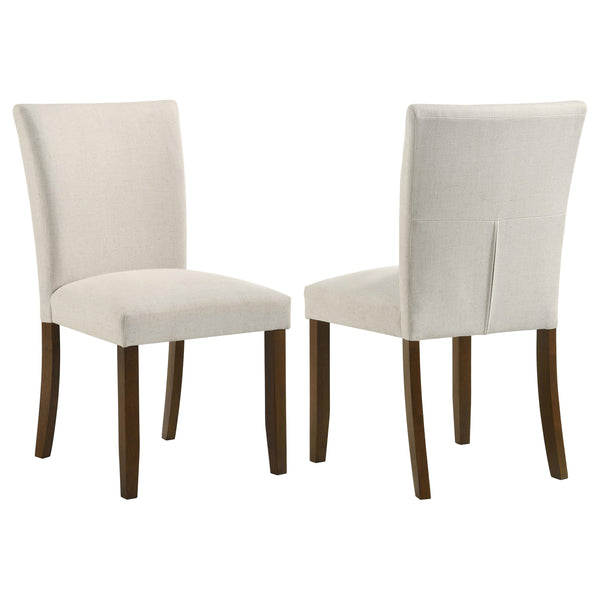 Coaster Furniture Paxton 106412 Set of 2 Upholstered Dining Side Chair - Beige