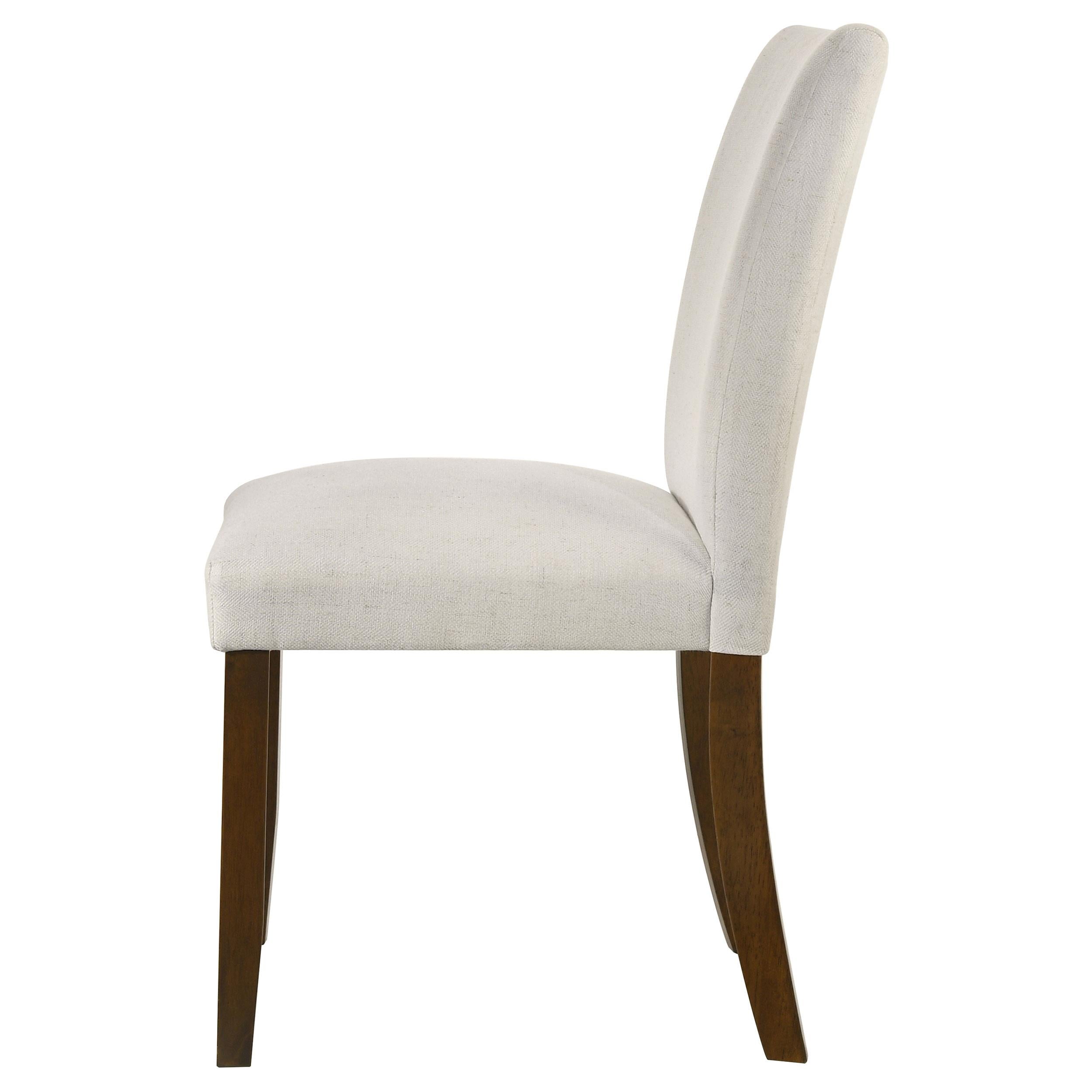  Coaster Furniture Paxton 106412 Set of 2 Upholstered Dining Side Chair - Beige IMAGE 12