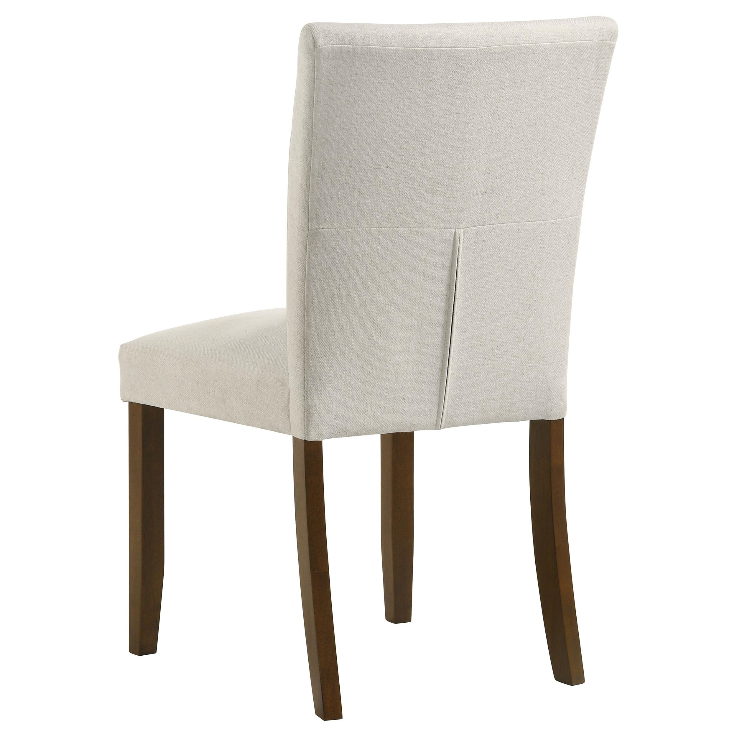  Coaster Furniture Paxton 106412 Set of 2 Upholstered Dining Side Chair - Beige IMAGE 2