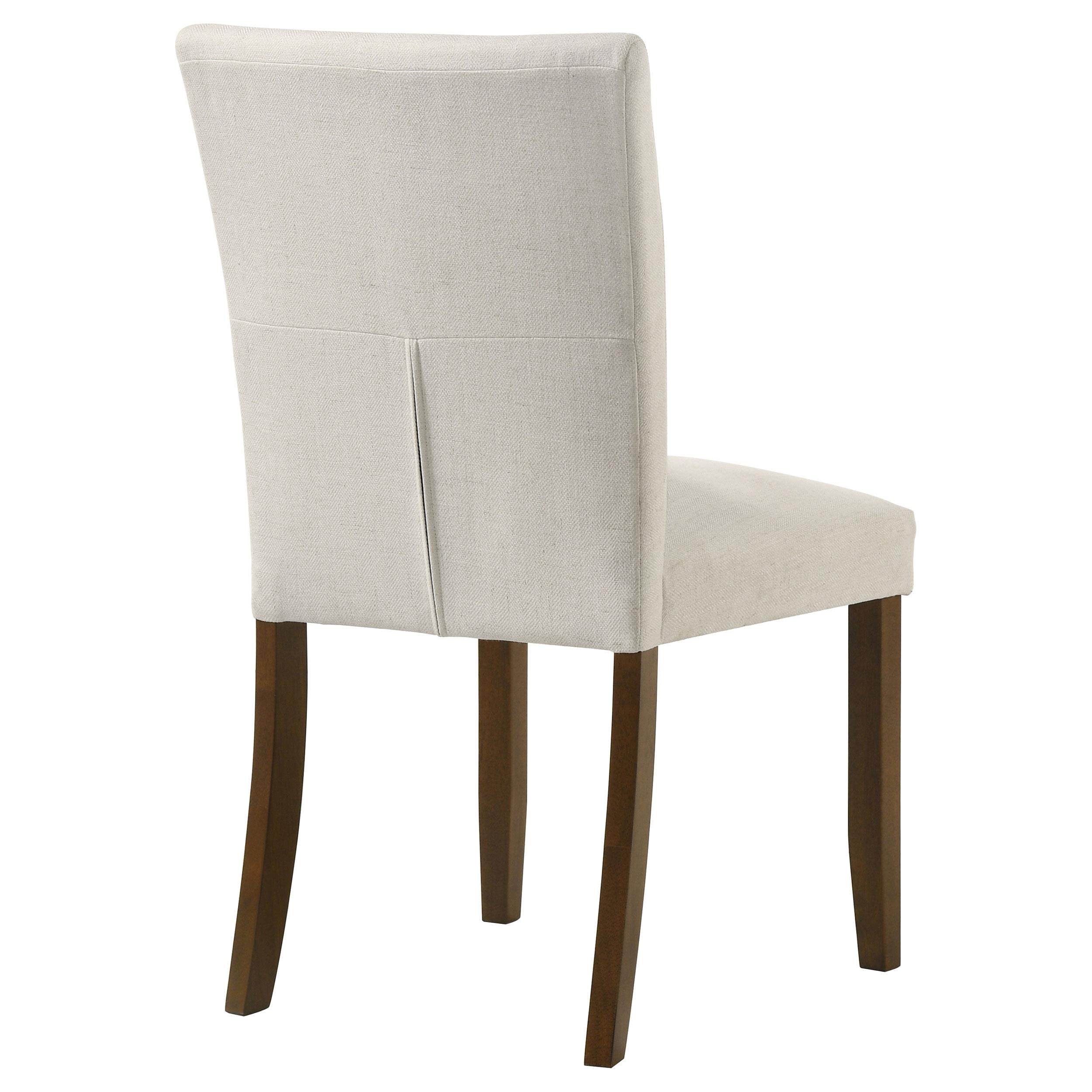  Coaster Furniture Paxton 106412 Set of 2 Upholstered Dining Side Chair - Beige IMAGE 3