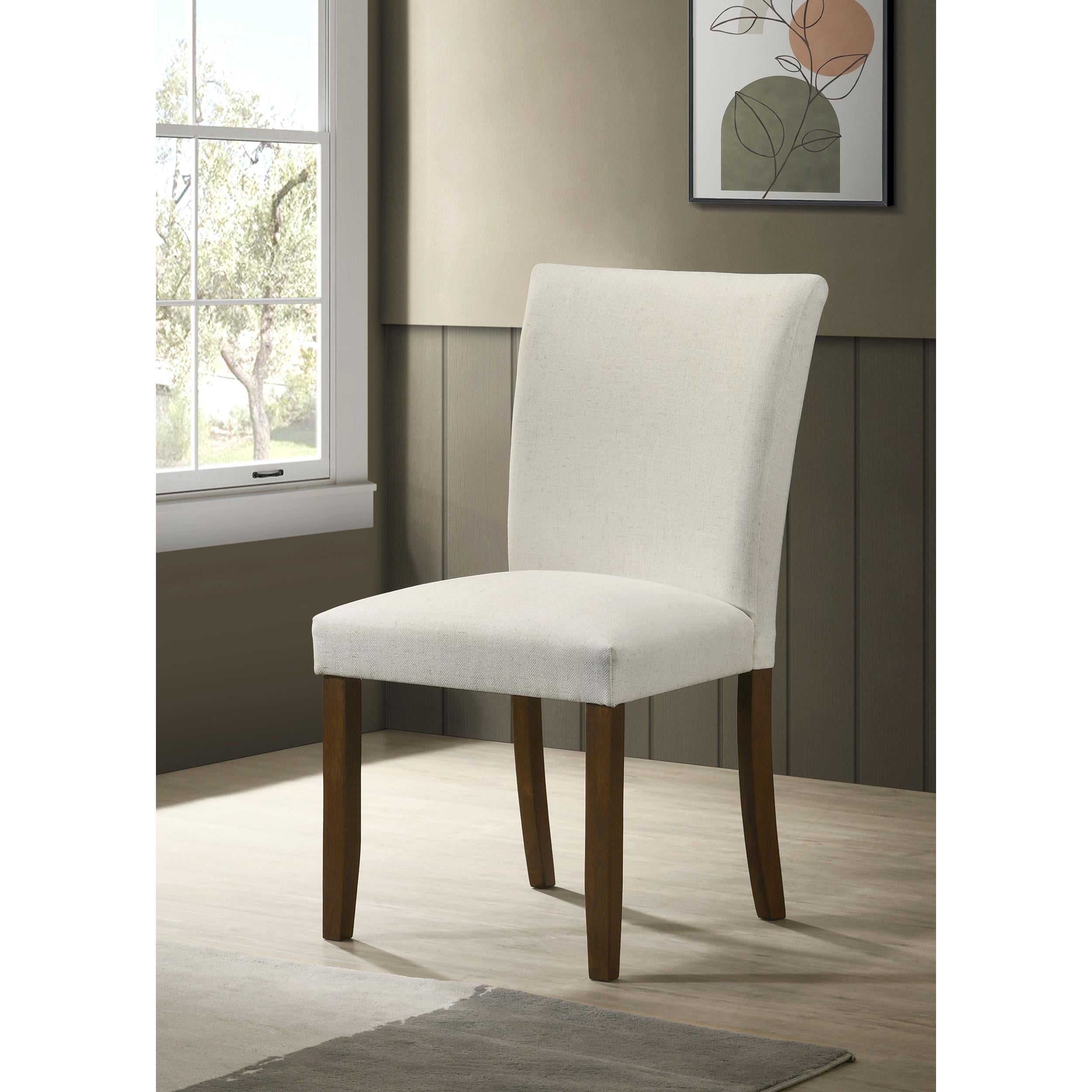  Coaster Furniture Paxton 106412 Set of 2 Upholstered Dining Side Chair - Beige IMAGE 4