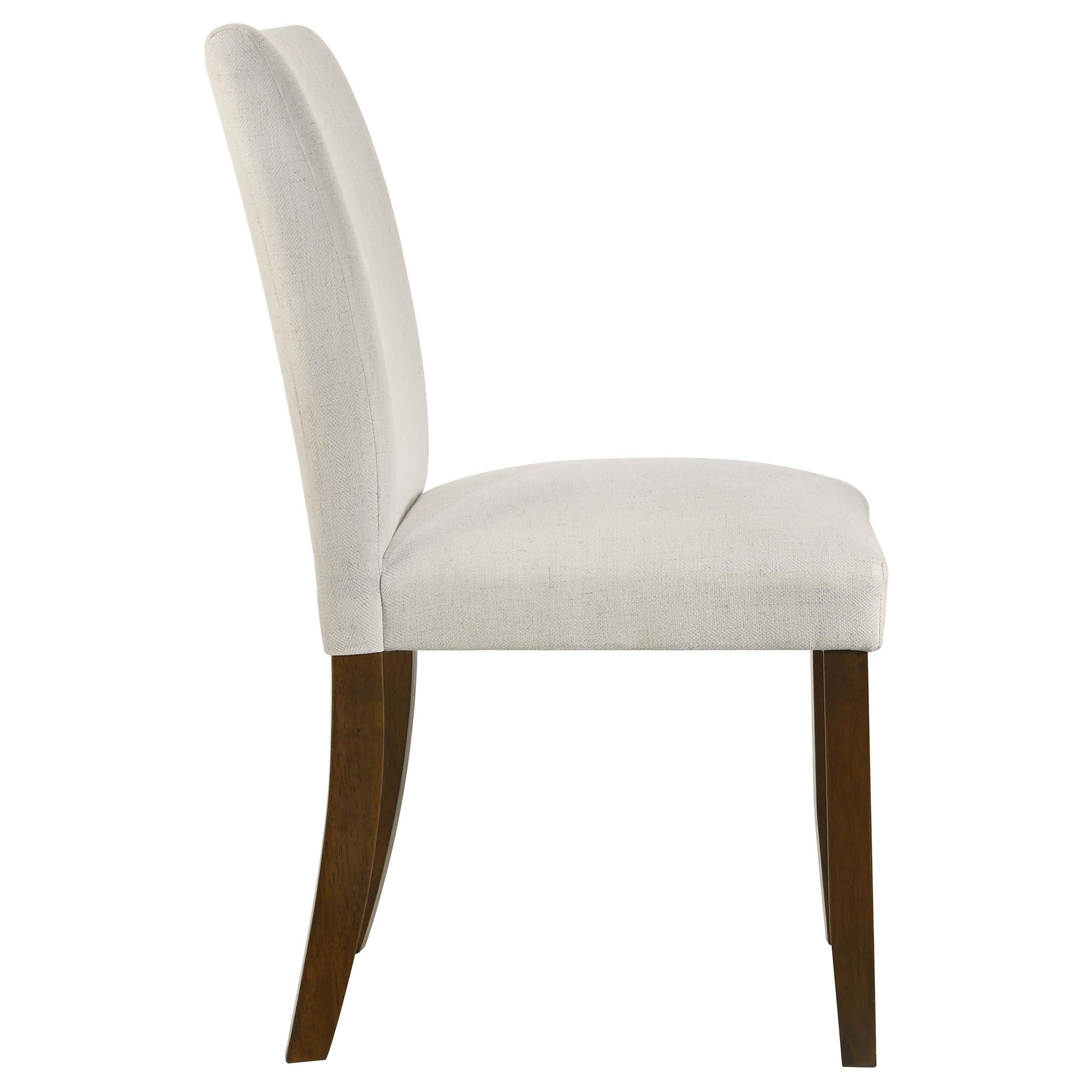  Coaster Furniture Paxton 106412 Set of 2 Upholstered Dining Side Chair - Beige IMAGE 6