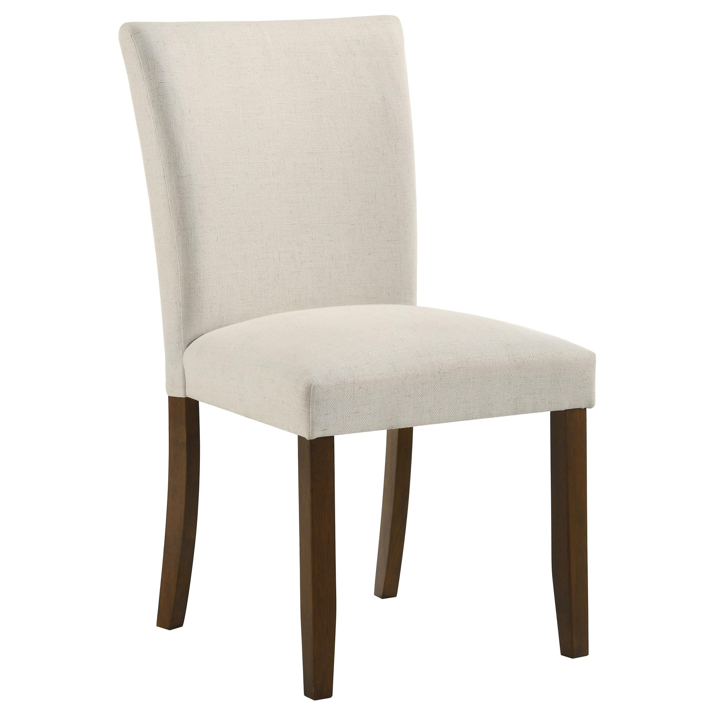  Coaster Furniture Paxton 106412 Set of 2 Upholstered Dining Side Chair - Beige IMAGE 7