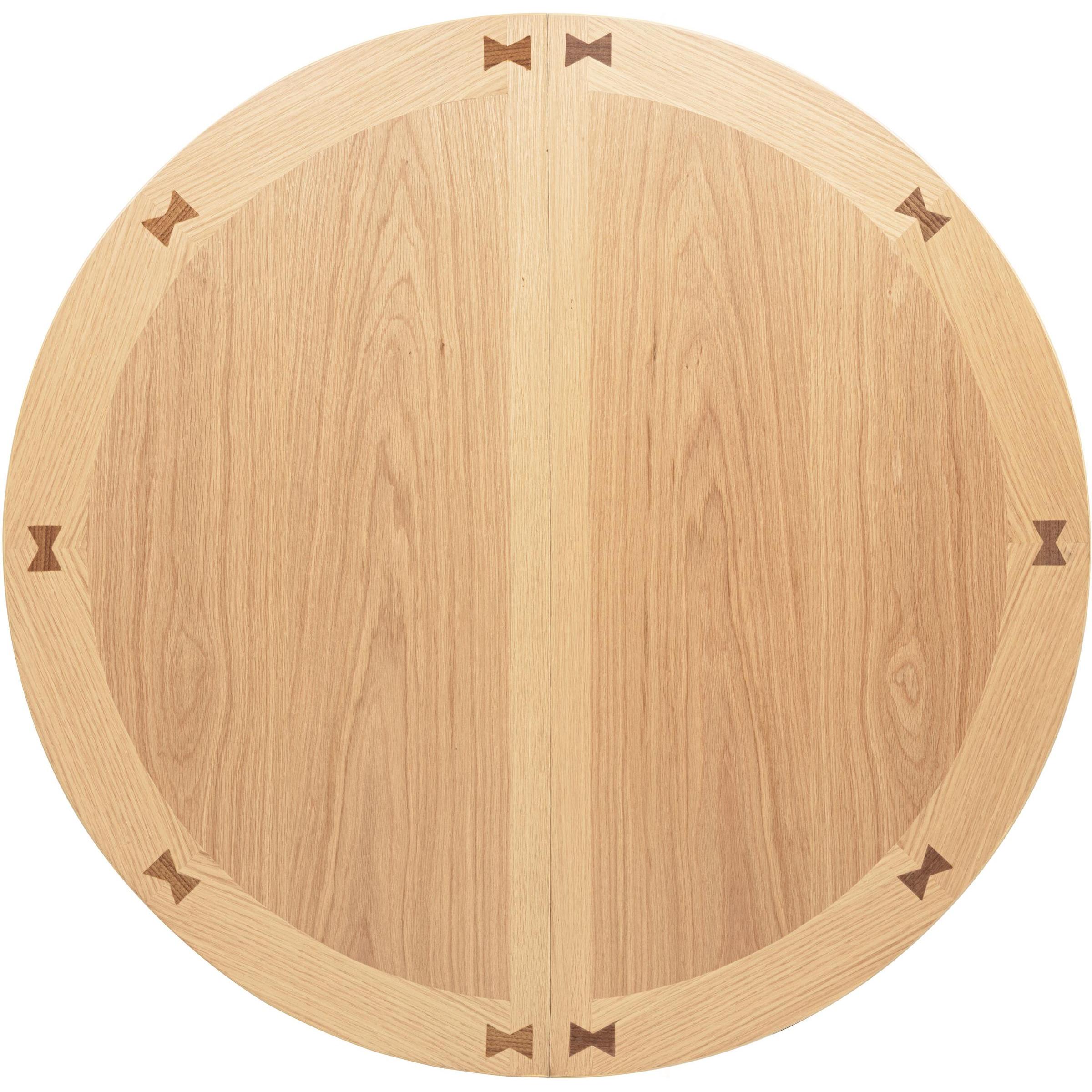  Coaster Furniture Lavon 106628 Oval 60-inch Counter Height Extension Dining Table - Light Oak IMAGE 12