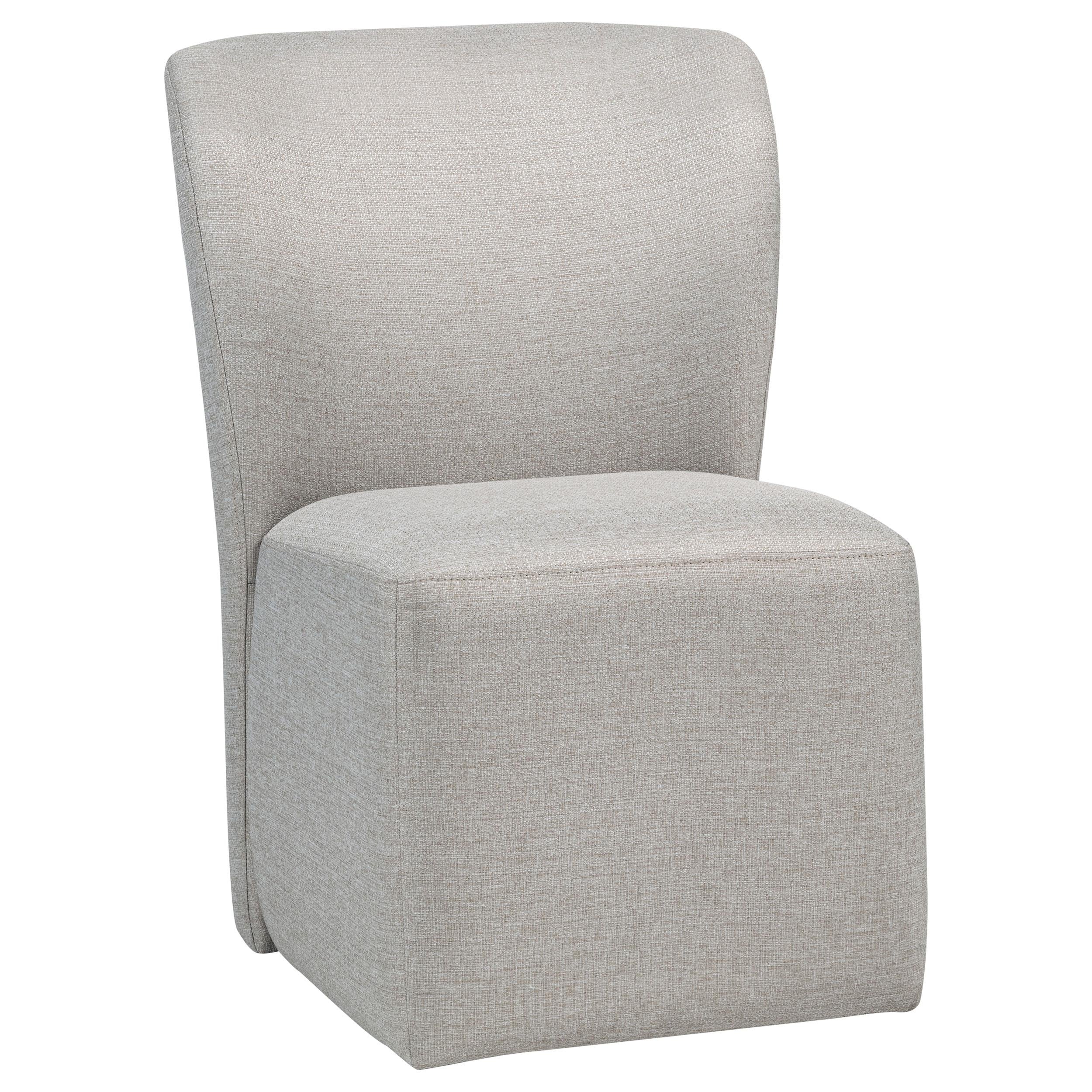  Coaster Furniture Jaelynn 107052BEI Set of 2 Upholstered Parsons Dining Side Chair - Beige IMAGE 10
