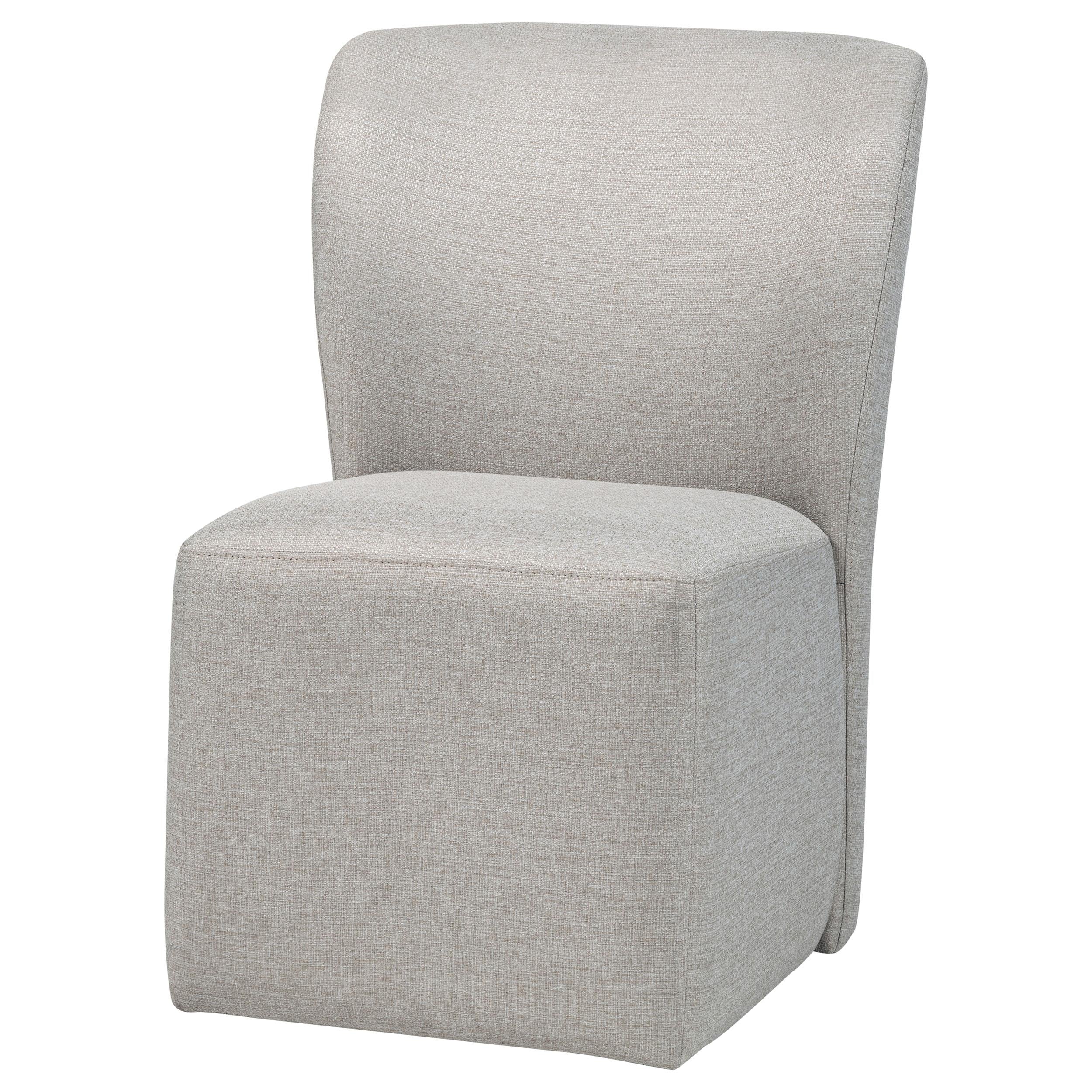  Coaster Furniture Jaelynn 107052BEI Set of 2 Upholstered Parsons Dining Side Chair - Beige IMAGE 11