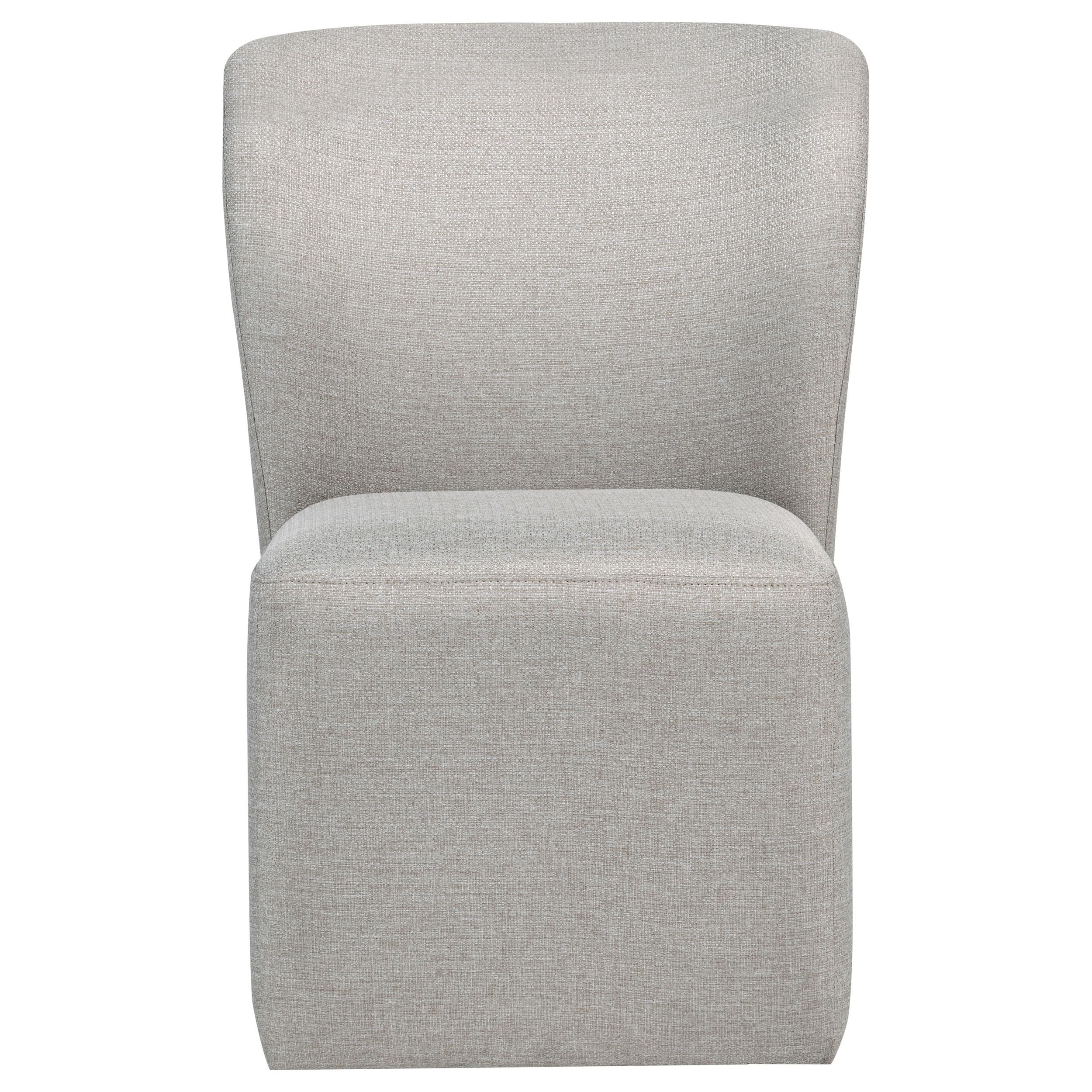  Coaster Furniture Jaelynn 107052BEI Set of 2 Upholstered Parsons Dining Side Chair - Beige IMAGE 12