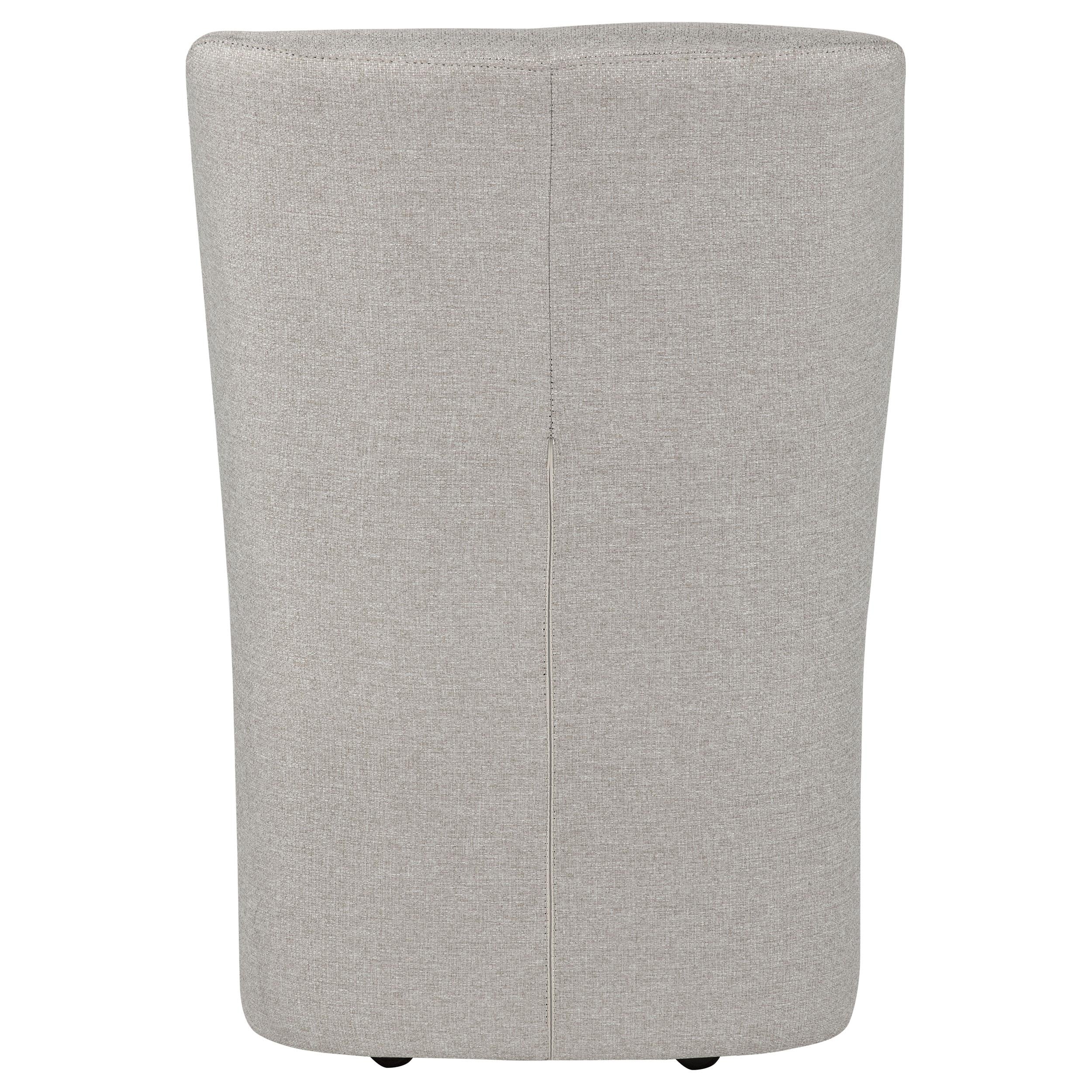  Coaster Furniture Jaelynn 107052BEI Set of 2 Upholstered Parsons Dining Side Chair - Beige IMAGE 6