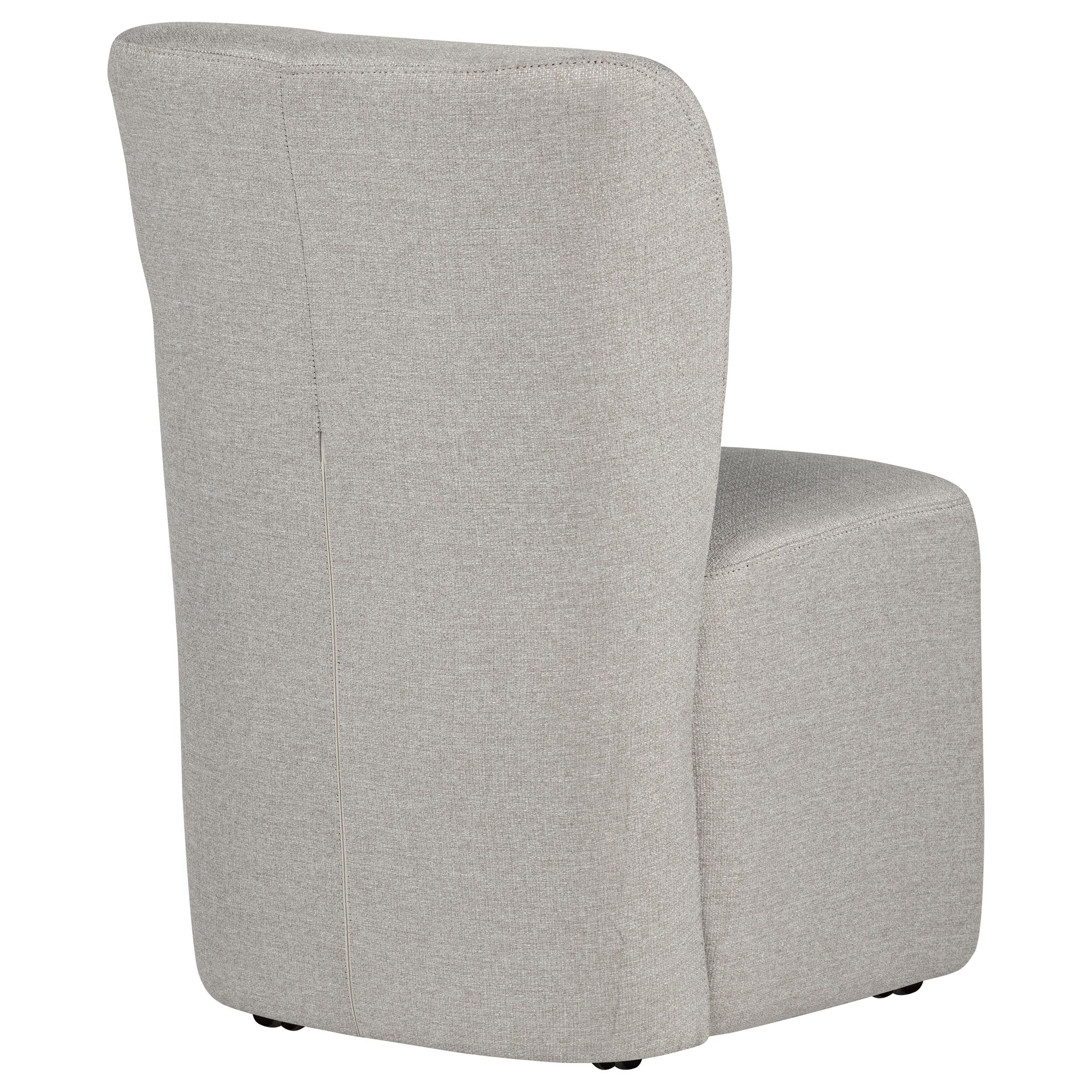  Coaster Furniture Jaelynn 107052BEI Set of 2 Upholstered Parsons Dining Side Chair - Beige IMAGE 8