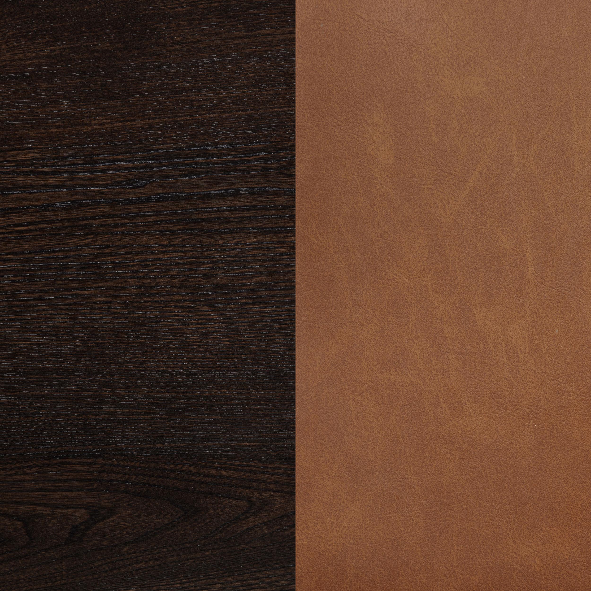  Coaster Furniture Tegan 107079 Set of 2 Faux Leather Upholstered Counter Height Chair - Cognac IMAGE 12