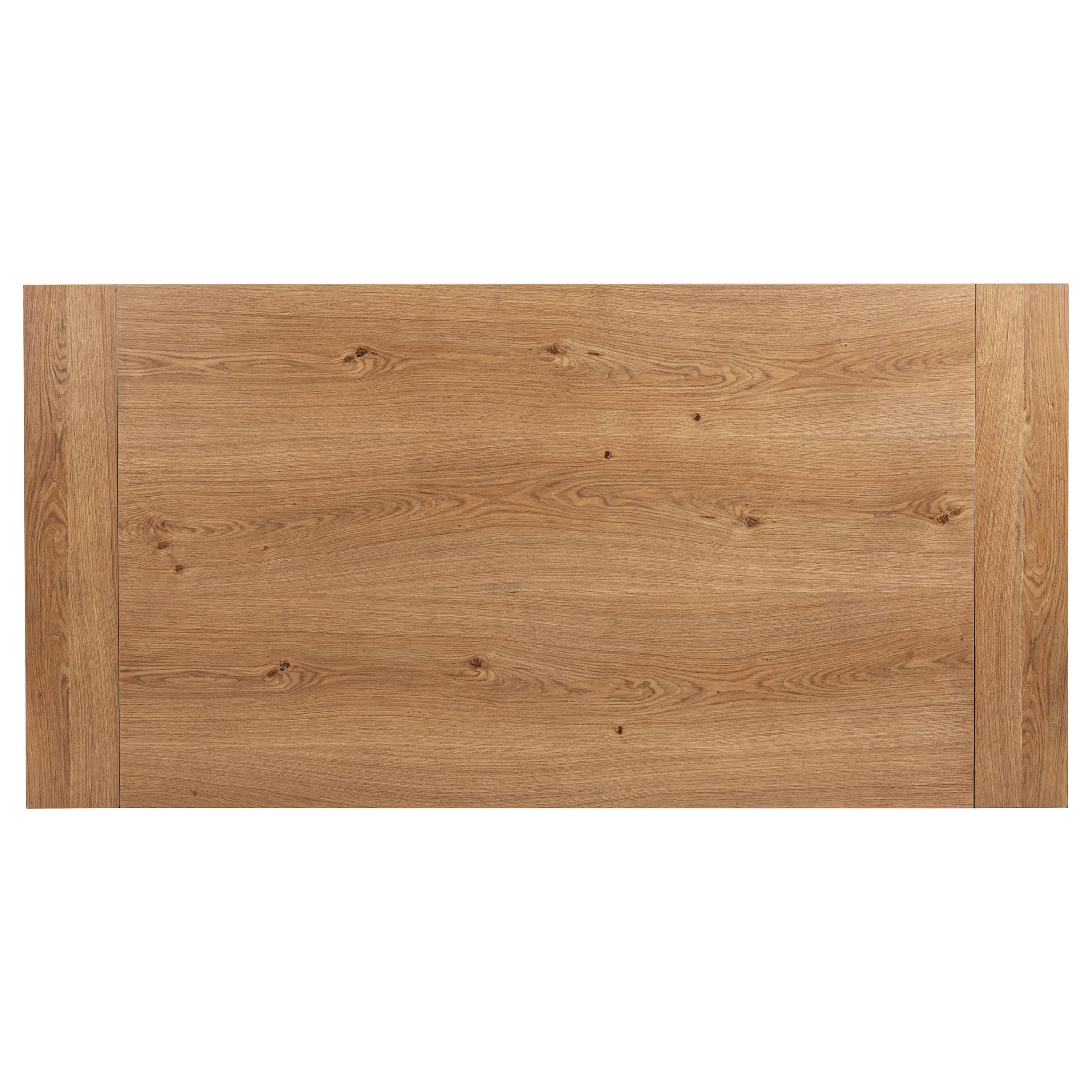  Coaster Furniture Middleton 108541 106-inch Extension Leaf Dining Table - Natural Brown IMAGE 9