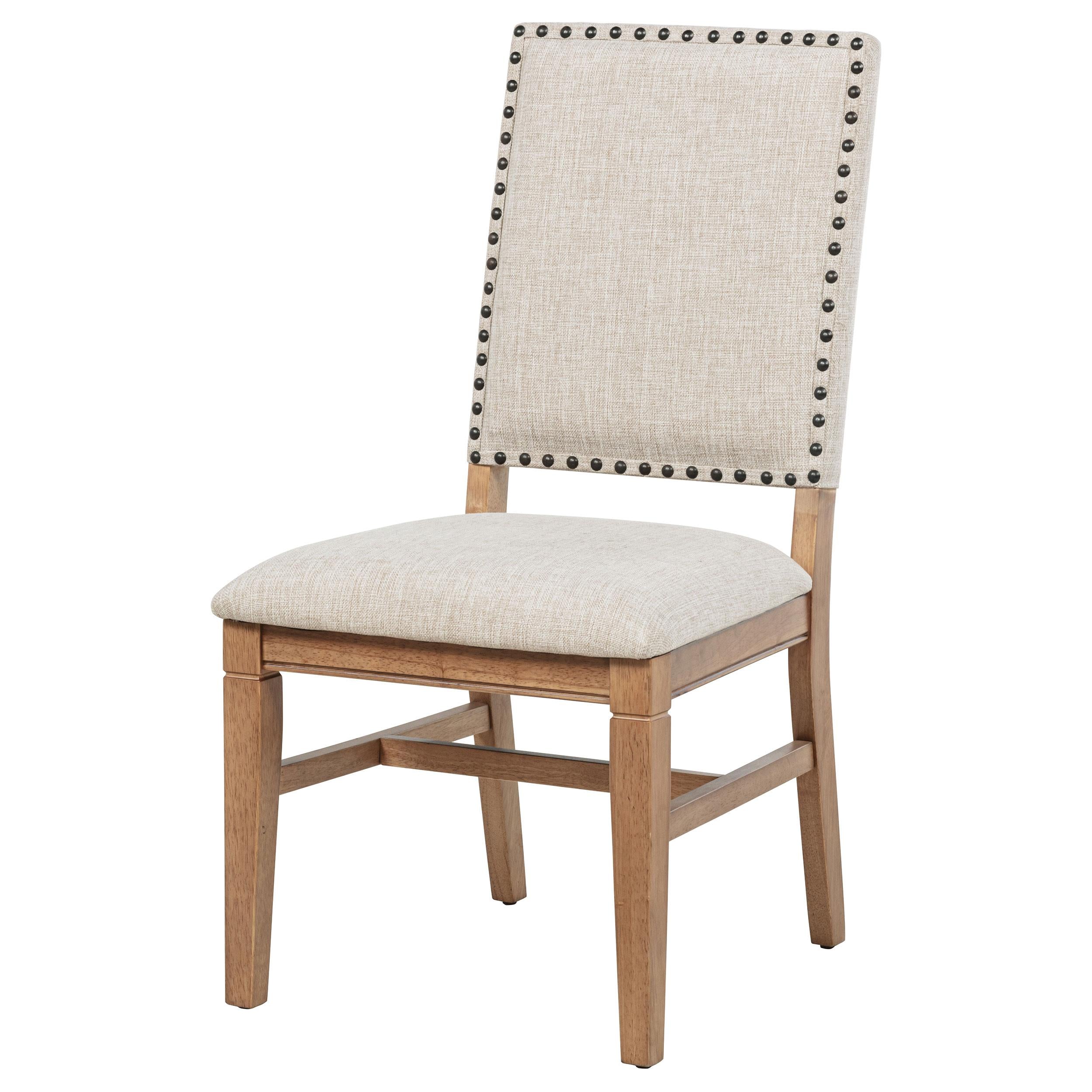  Coaster Furniture Middleton 108542 Set of 2 Upholstered Dining Side Chair - Beige IMAGE 11