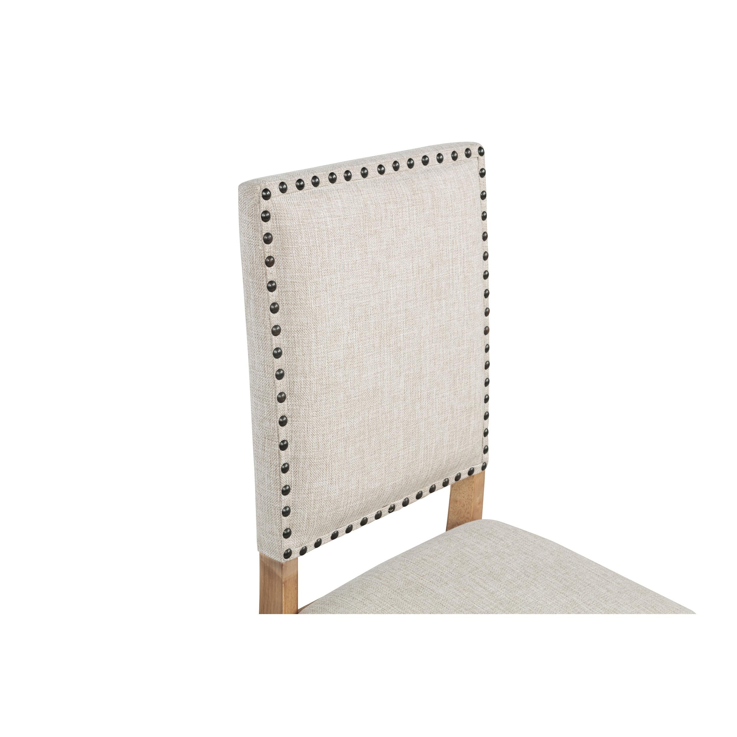  Coaster Furniture Middleton 108542 Set of 2 Upholstered Dining Side Chair - Beige IMAGE 2