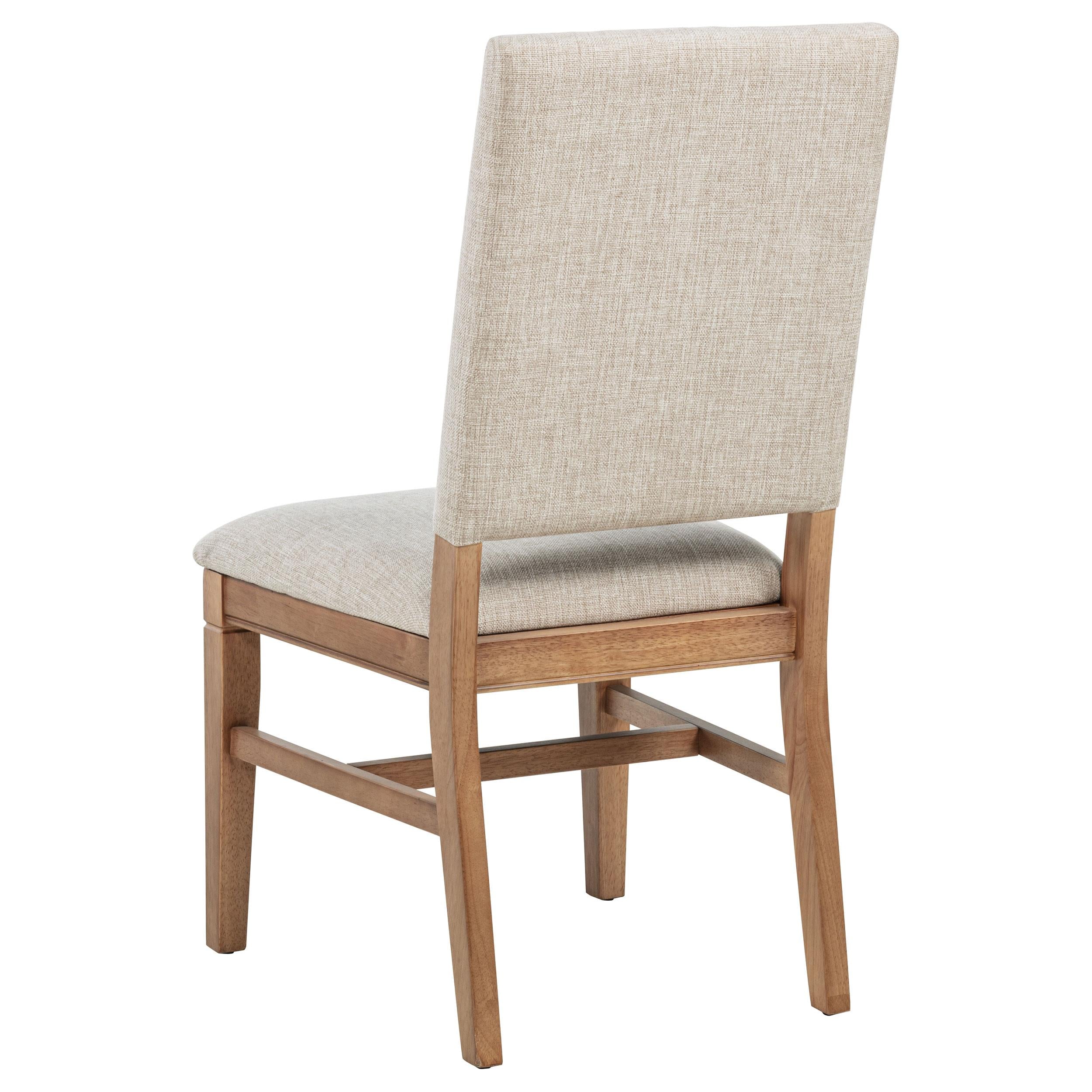  Coaster Furniture Middleton 108542 Set of 2 Upholstered Dining Side Chair - Beige IMAGE 4