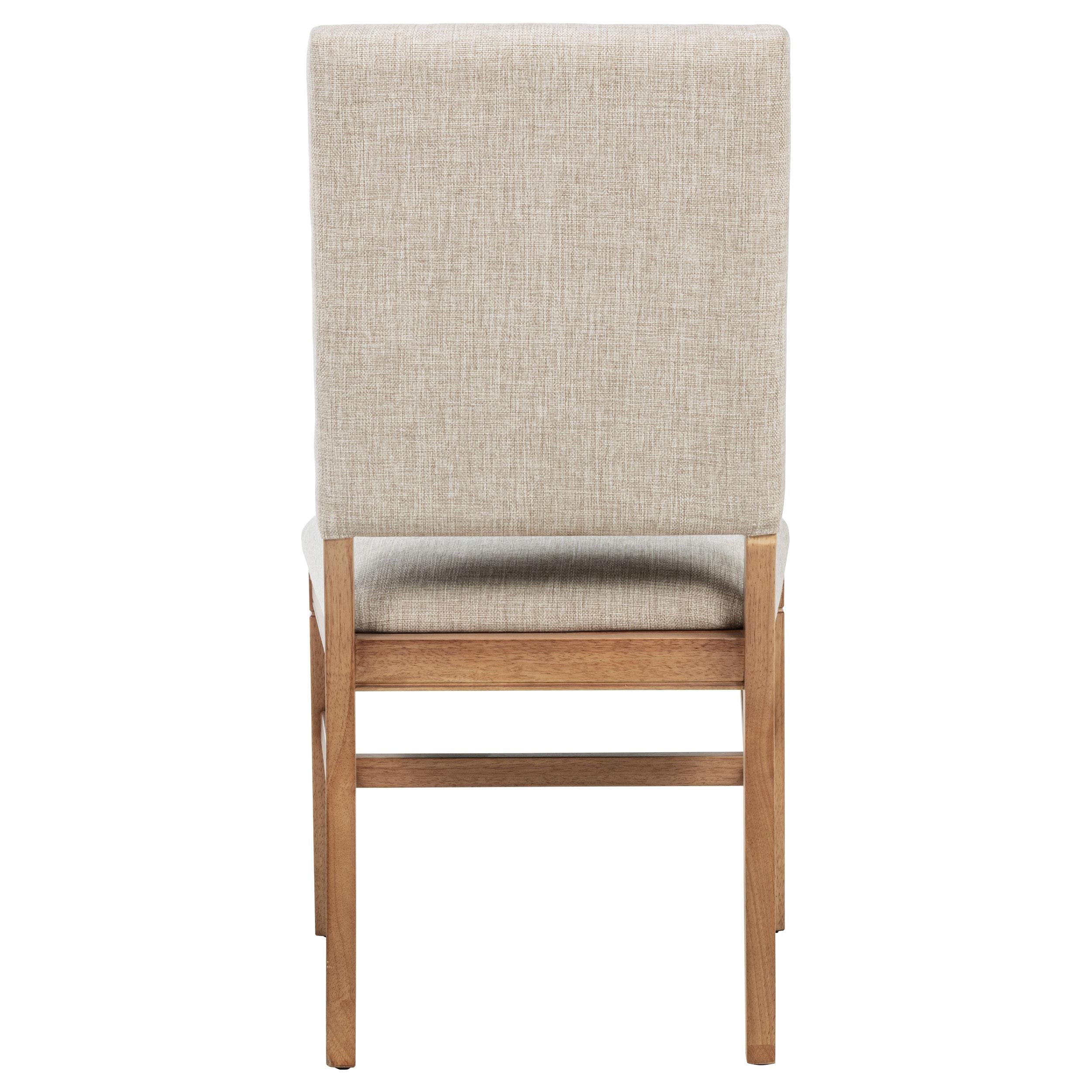  Coaster Furniture Middleton 108542 Set of 2 Upholstered Dining Side Chair - Beige IMAGE 5