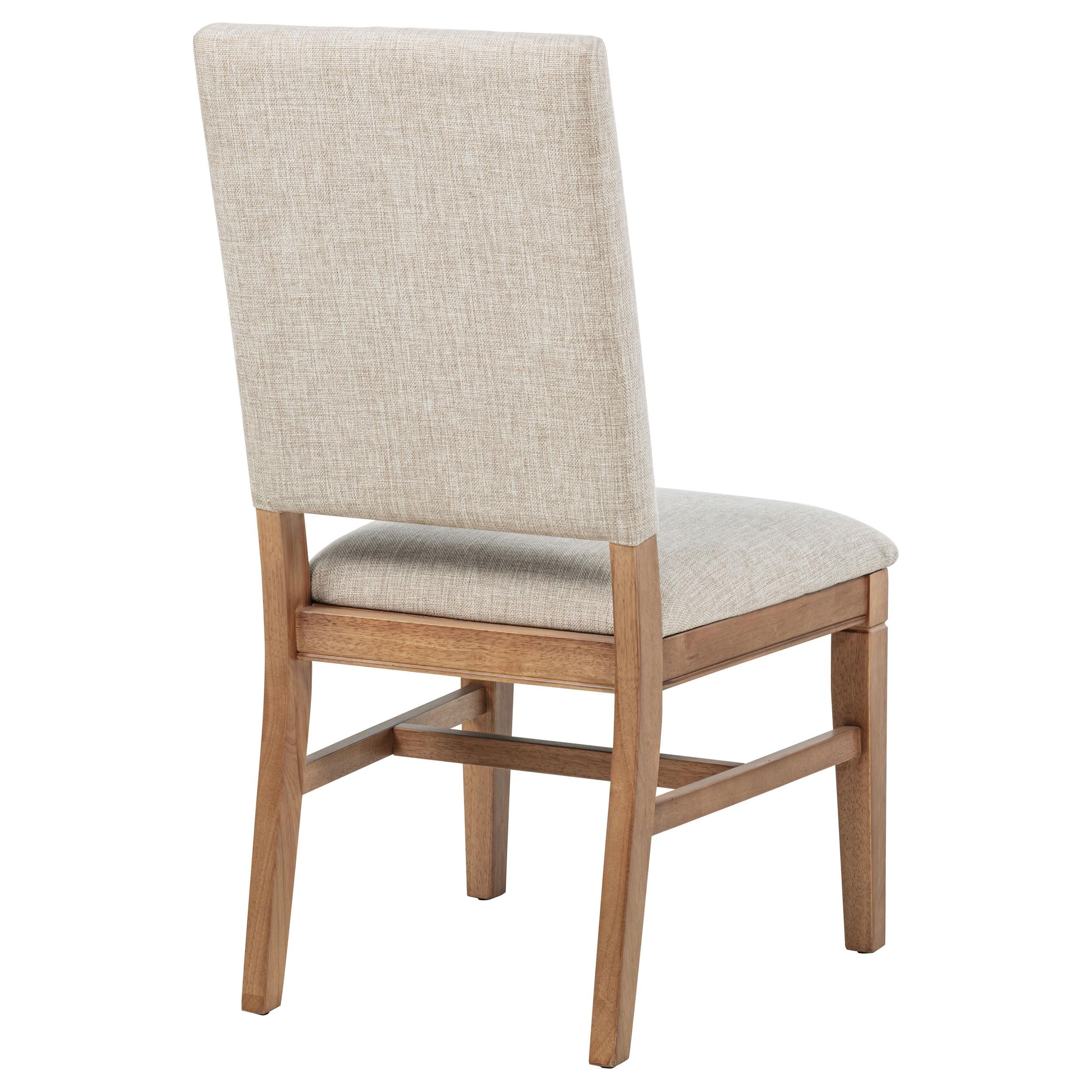  Coaster Furniture Middleton 108542 Set of 2 Upholstered Dining Side Chair - Beige IMAGE 8