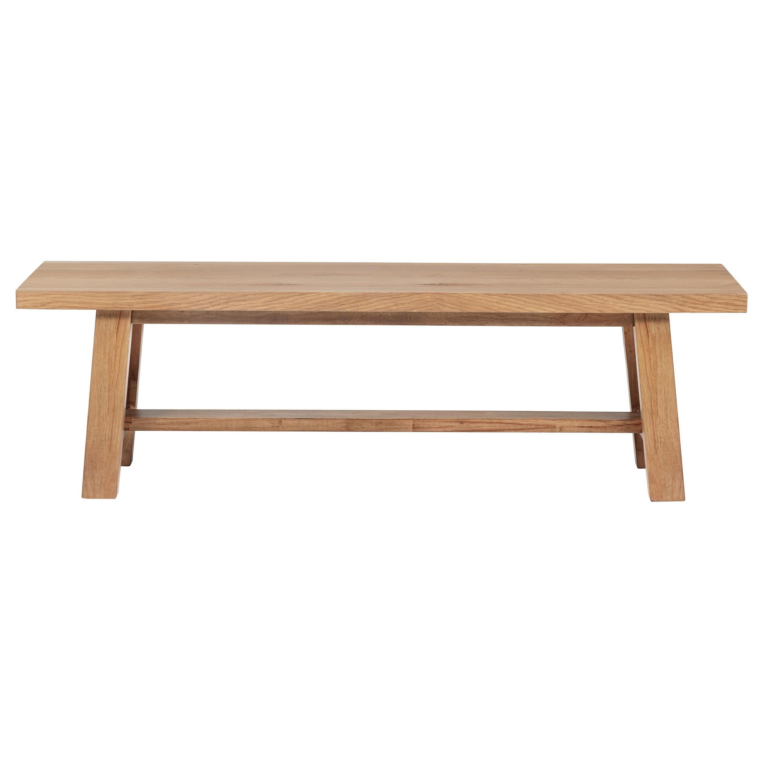  Coaster Furniture Middleton 108543 60-inch Wood Backless Dining Bench - Natural Brown IMAGE 6