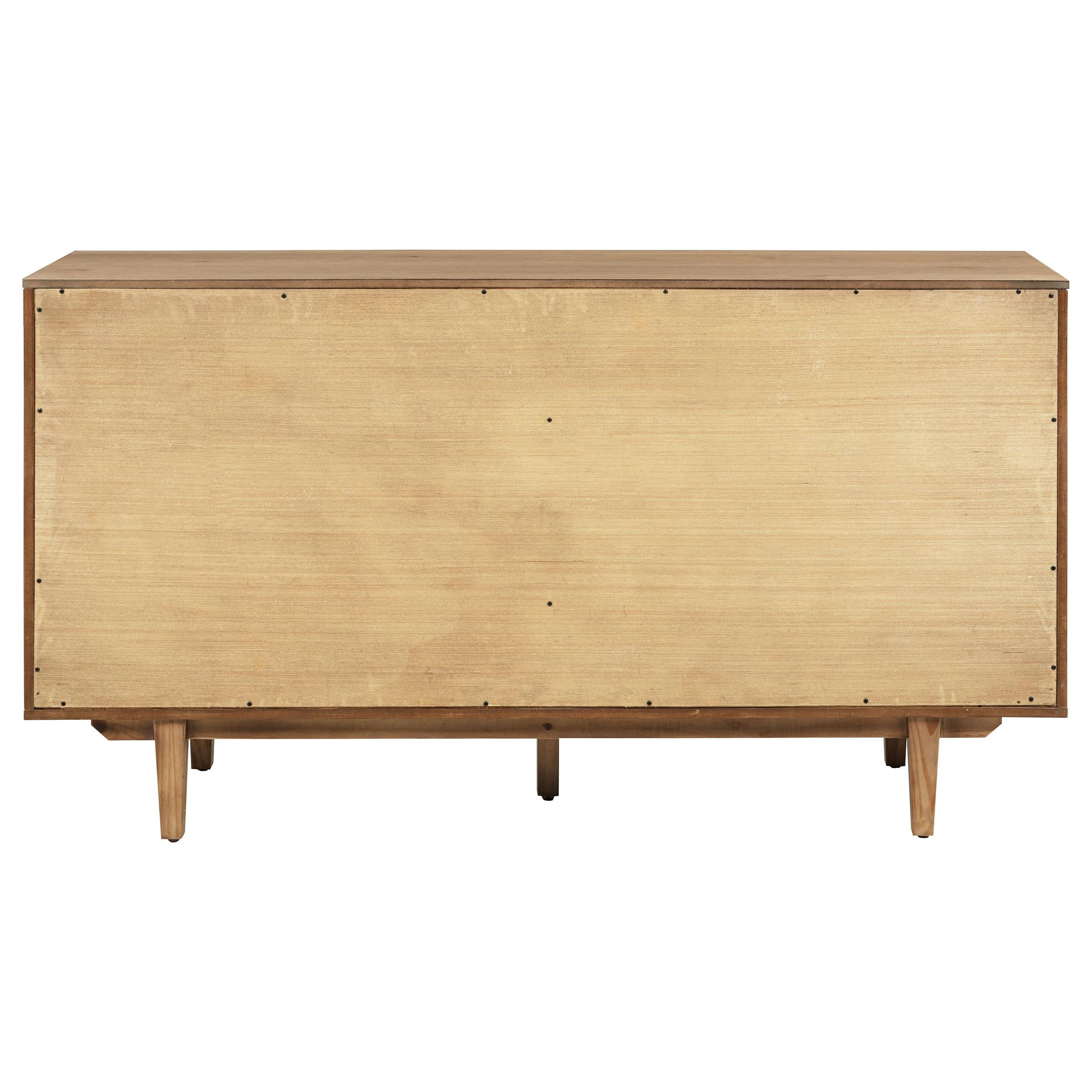  Coaster Furniture Middleton 108545NAT 4-door Sideboard Server with Dual Drawers - Natural IMAGE 8