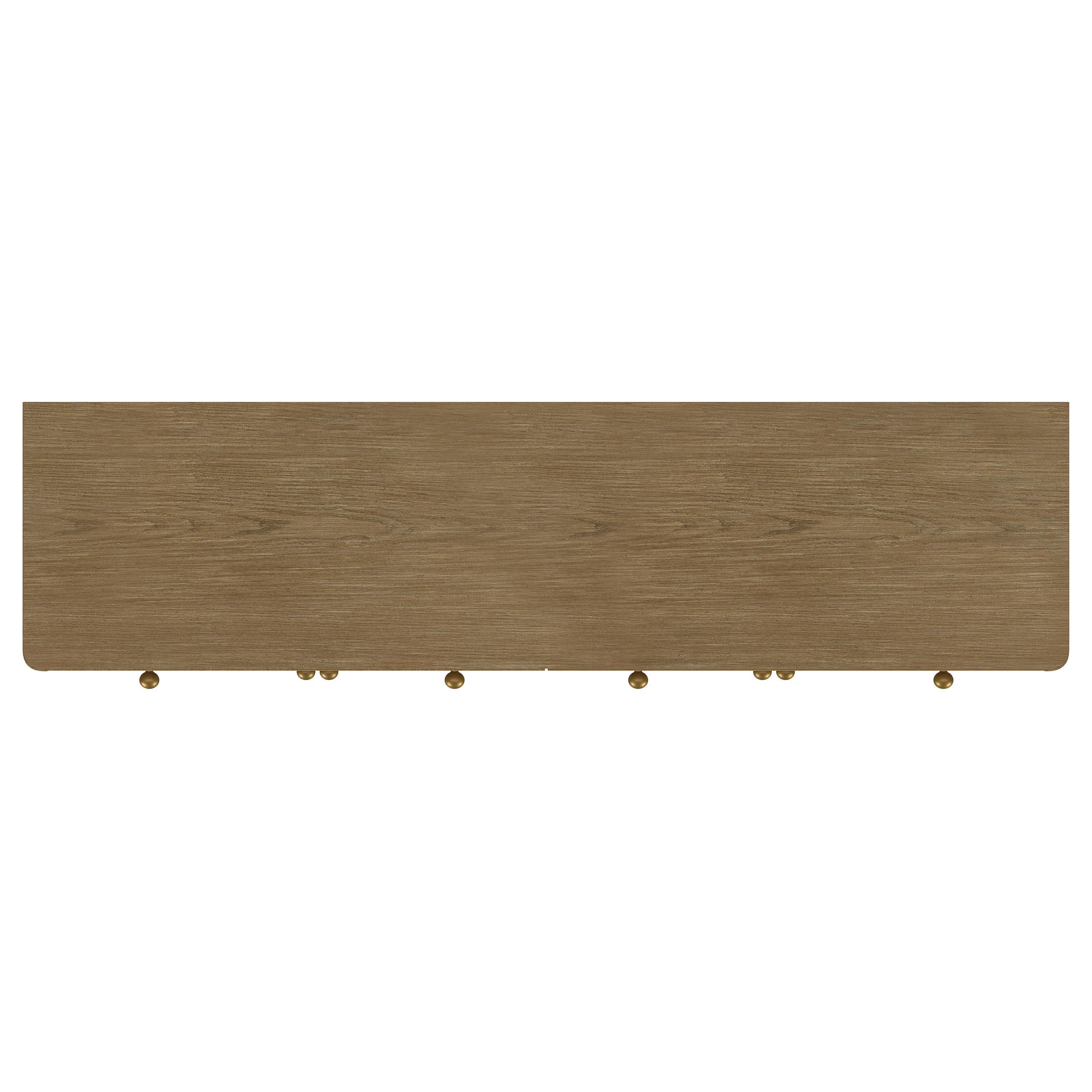  Coaster Furniture Arini 108935SWD 2-drawer Cane Door Dining Sideboard Server - Sand Wash IMAGE 3
