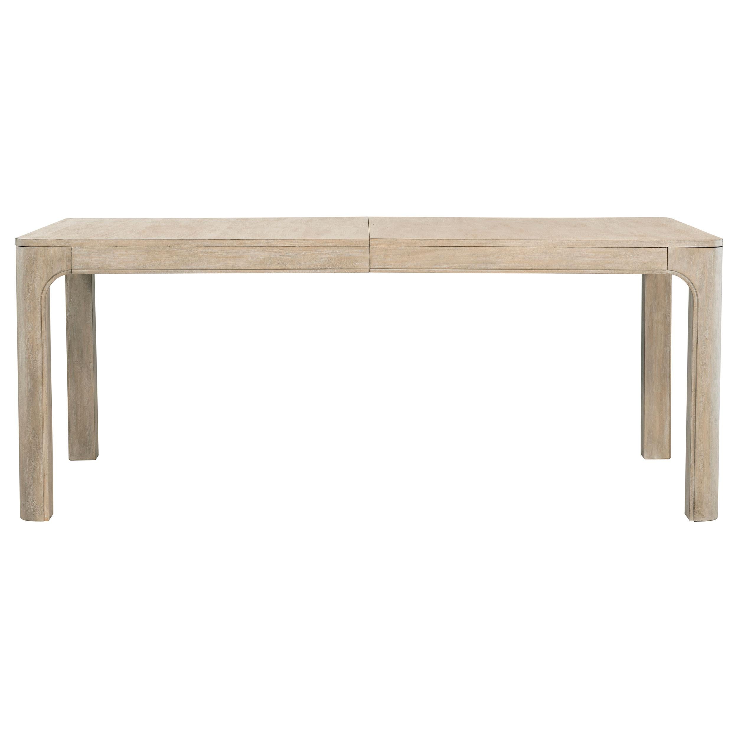  Coaster Furniture Solano 115501 90-inch Extension Dining Table - Weathered Mango IMAGE 11