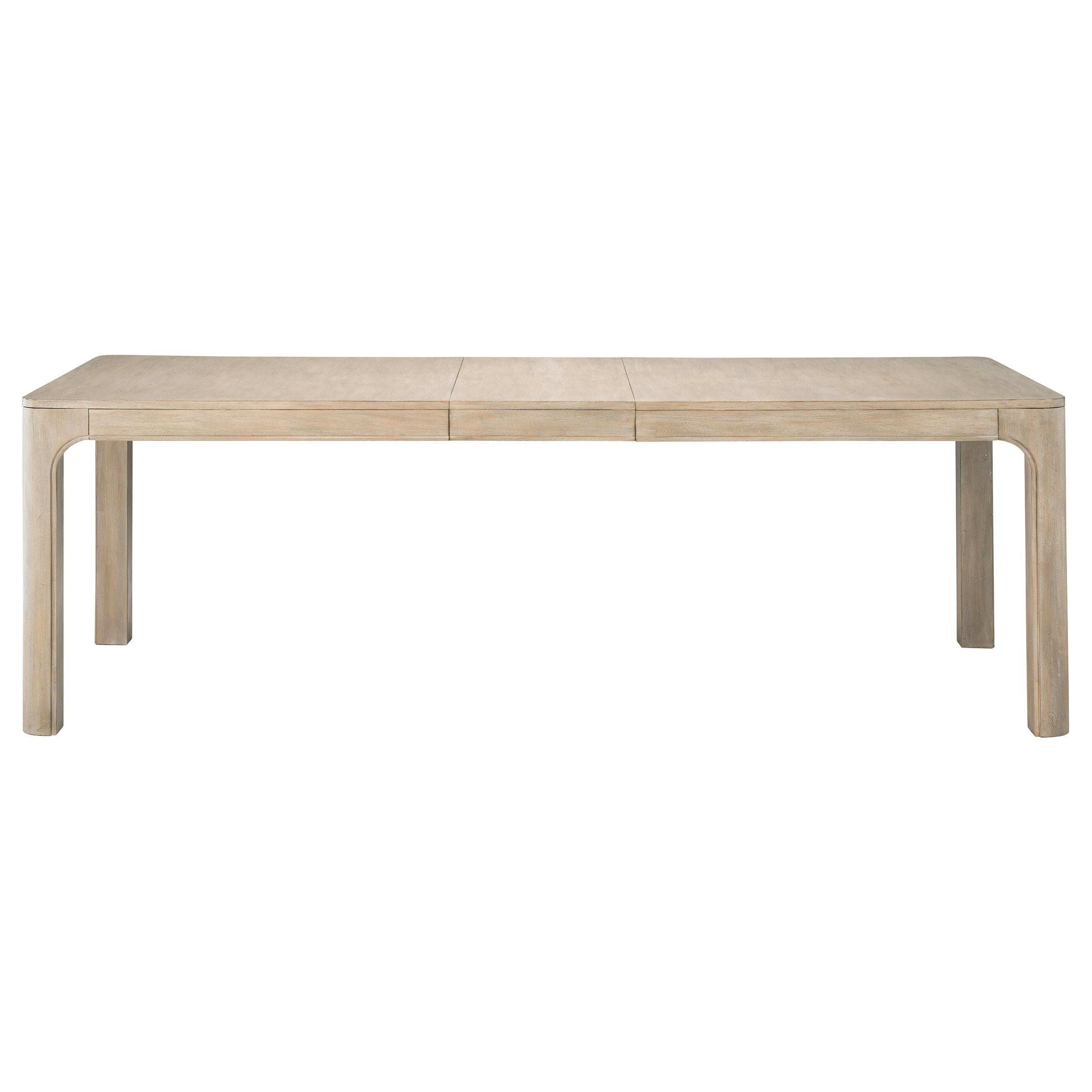  Coaster Furniture Solano 115501 90-inch Extension Dining Table - Weathered Mango IMAGE 7
