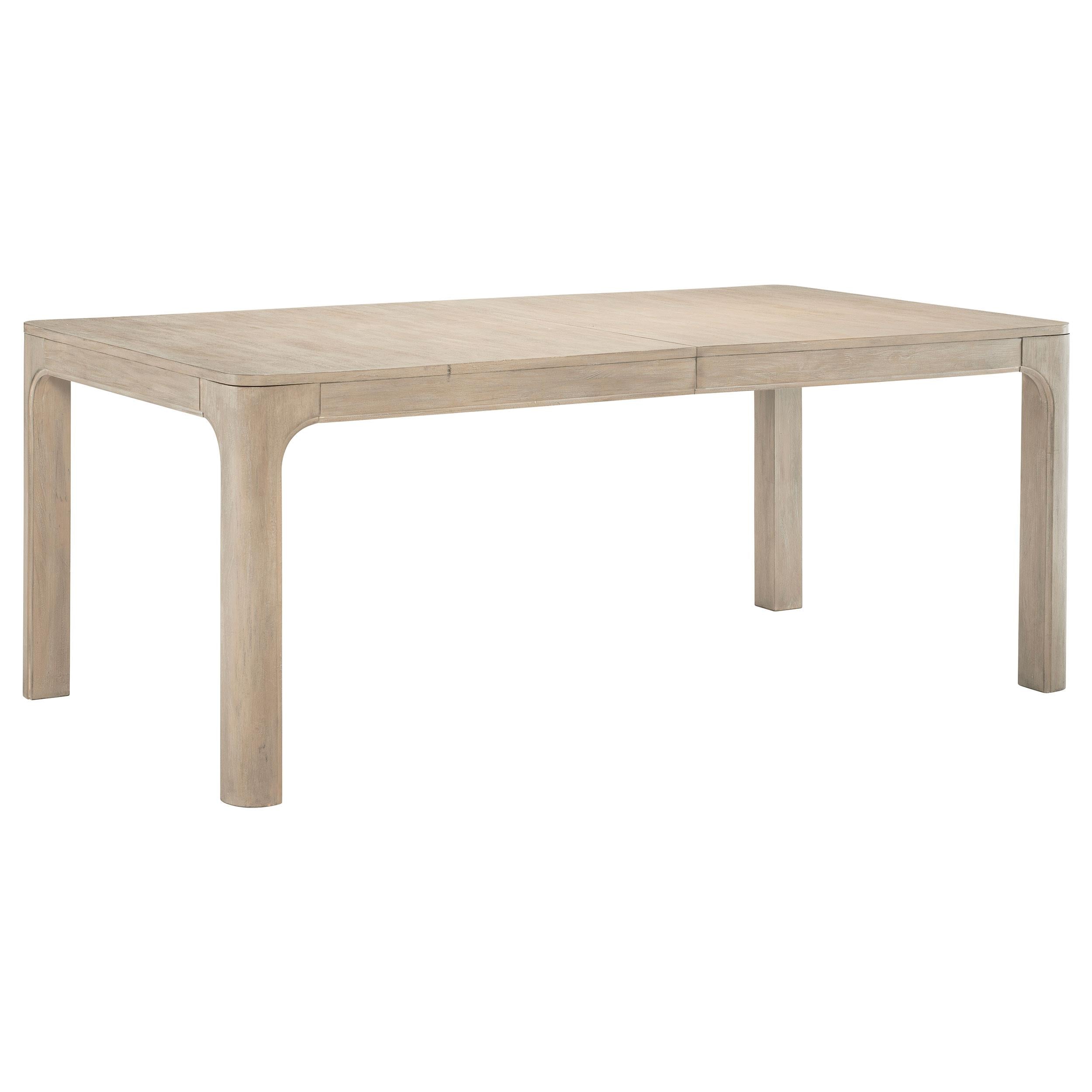  Coaster Furniture Solano 115501 90-inch Extension Dining Table - Weathered Mango IMAGE 8