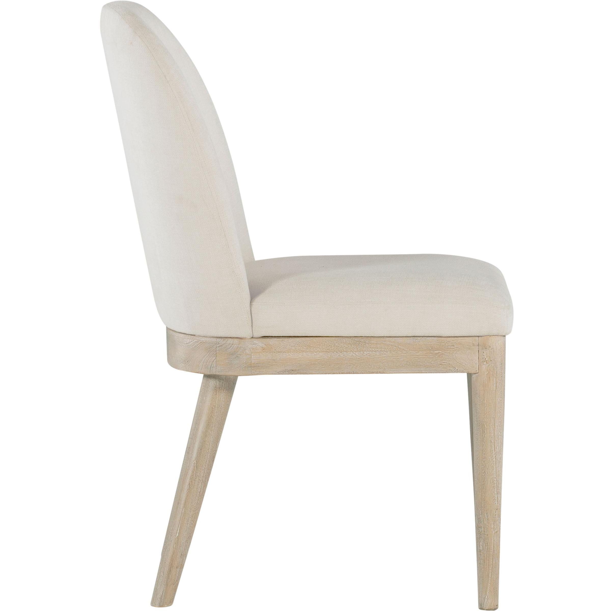  Coaster Furniture Solano 115502 Set of 2 Upholstered Dining Side Chair - Beige IMAGE 10